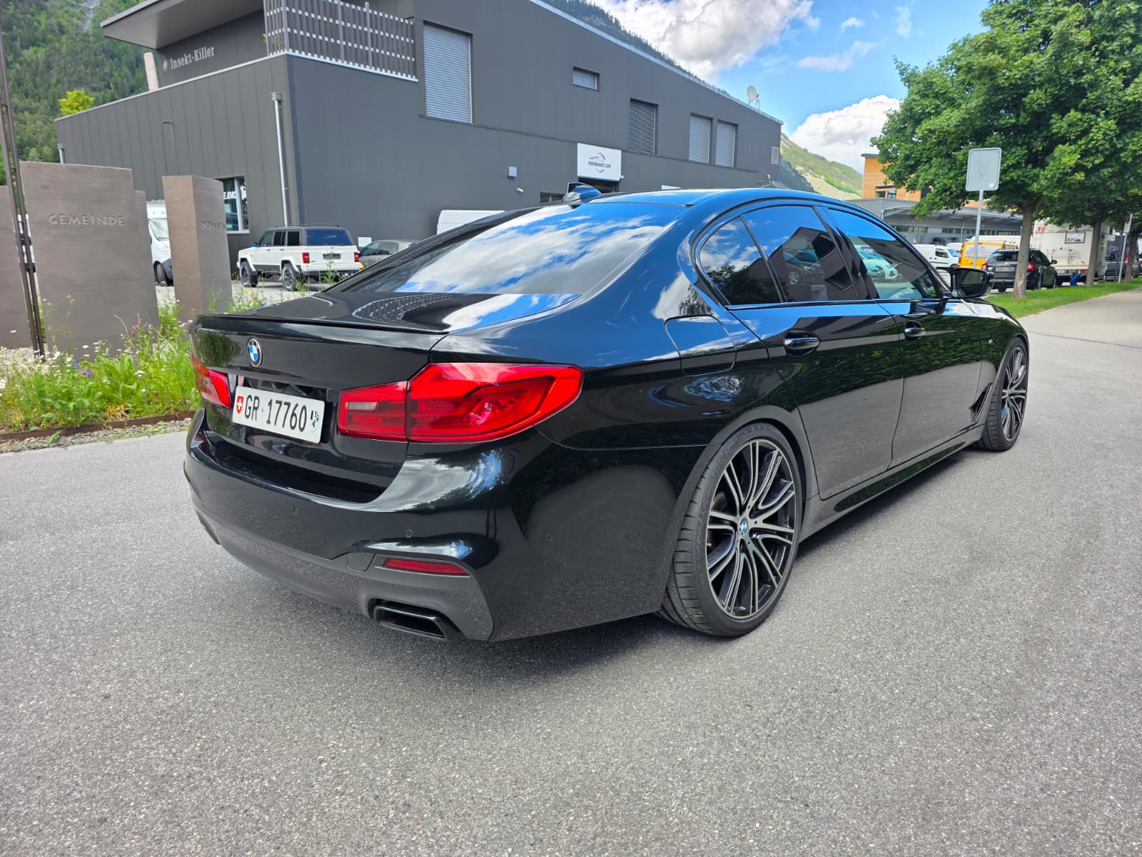 BMW M550d xDrive Steptronic-image-4