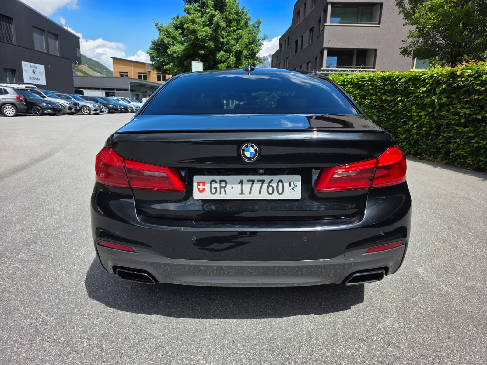 BMW M550d xDrive Steptronic-image-3