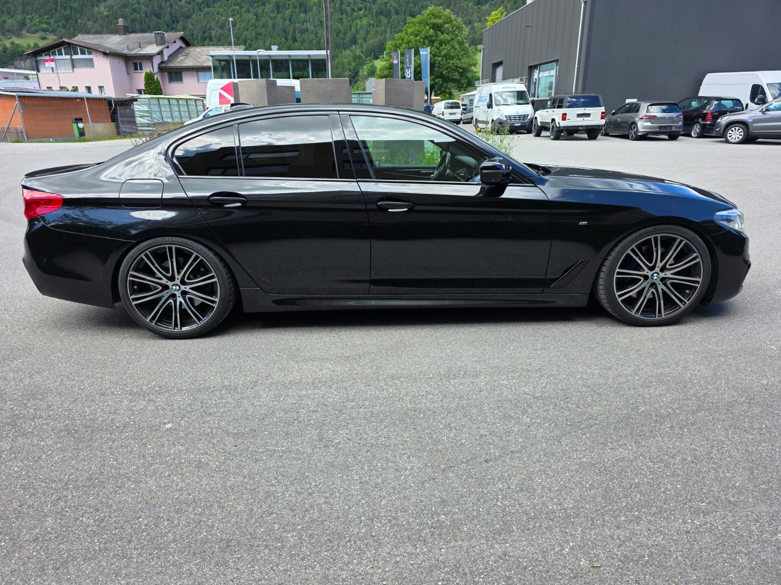 BMW M550d xDrive Steptronic-image-5
