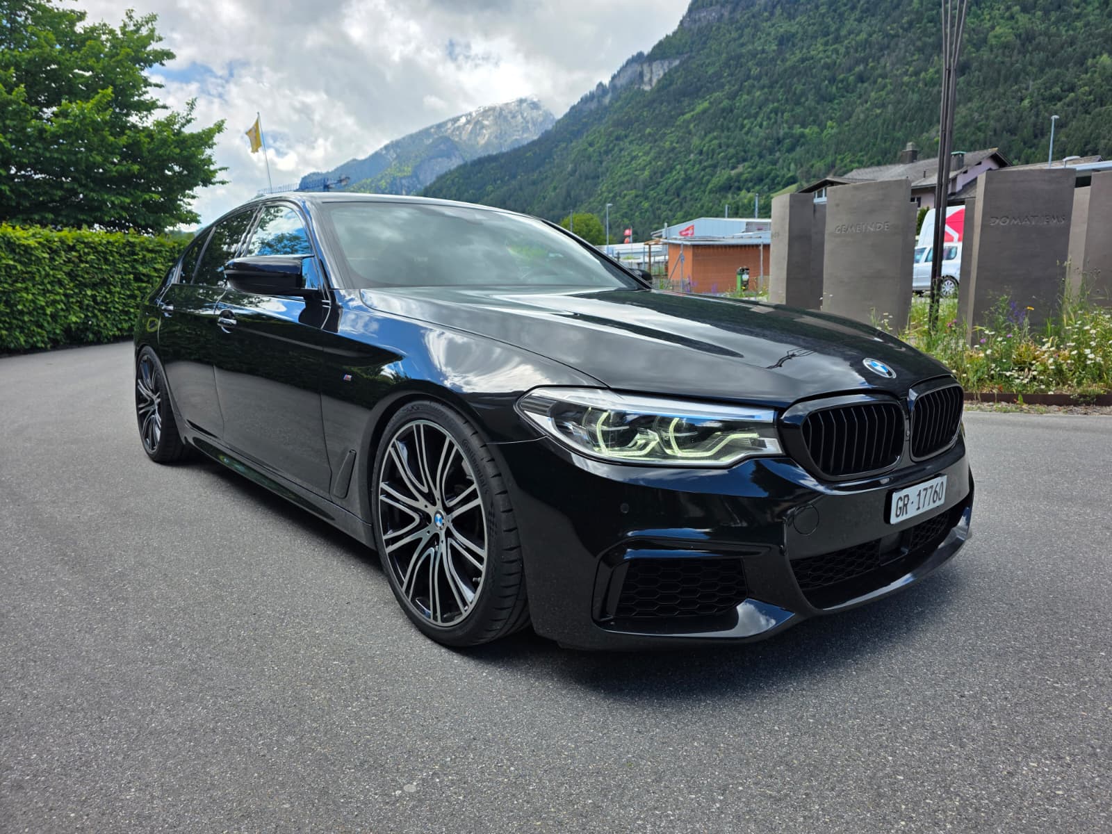 BMW M550d xDrive Steptronic-image-6