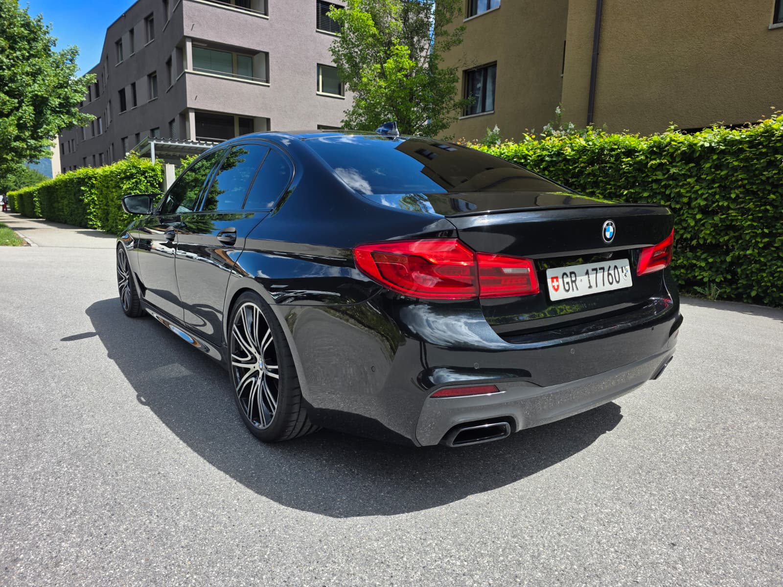 BMW M550d xDrive Steptronic-image-2