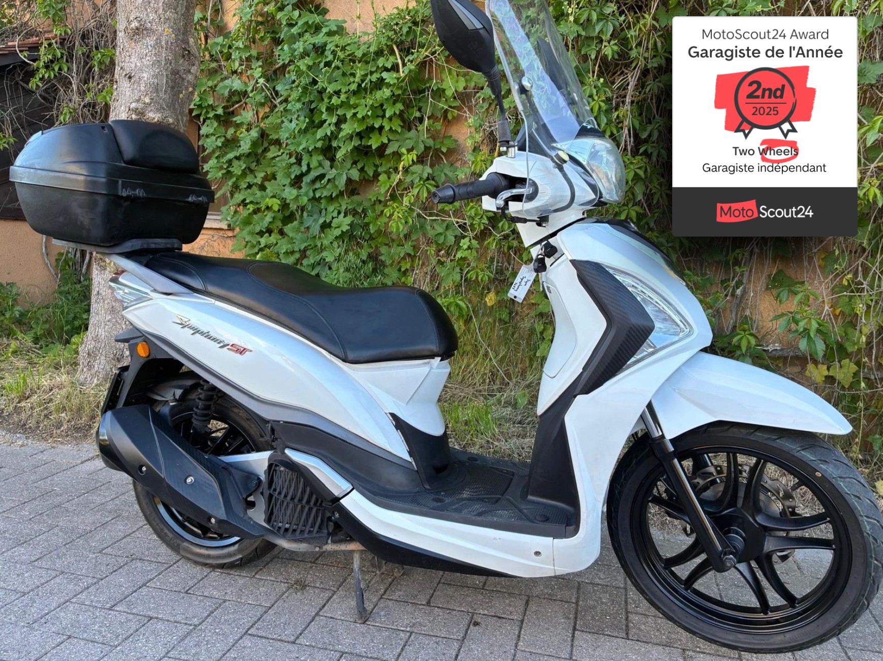 SYM Symphony ST 125 i LC