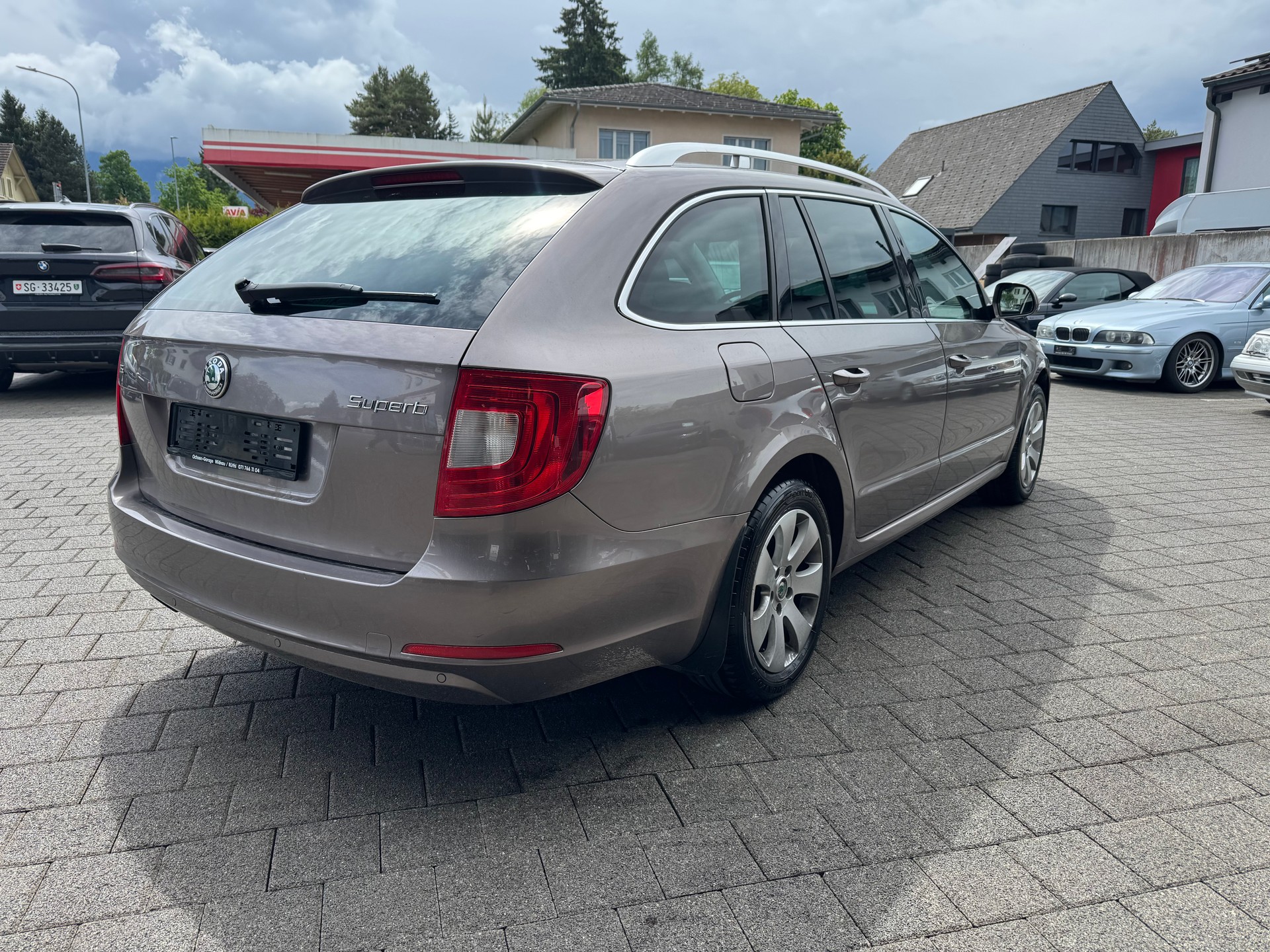 SKODA Superb Combi 1.8 TSI Ambition-image-3