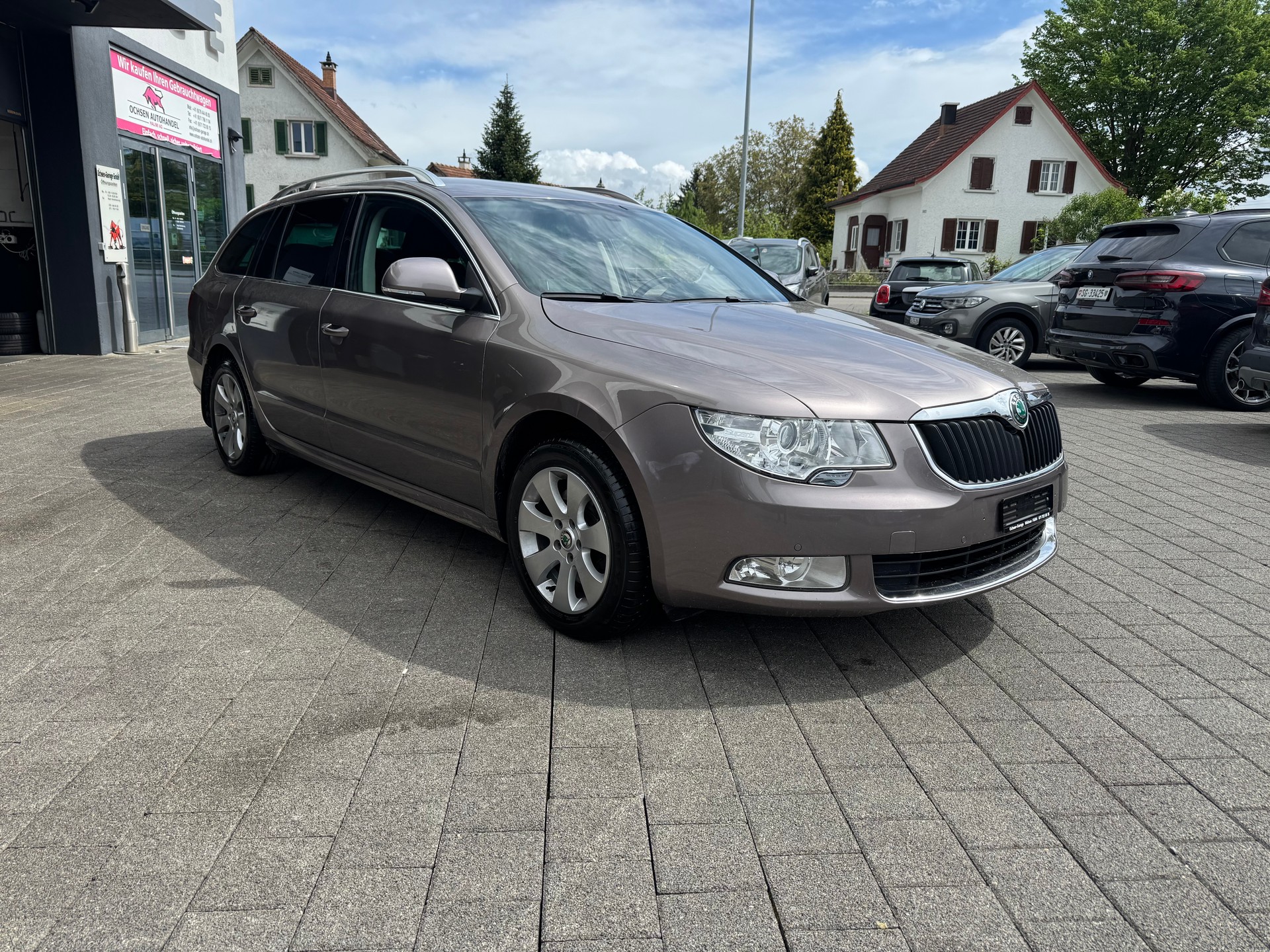 SKODA Superb Combi 1.8 TSI Ambition