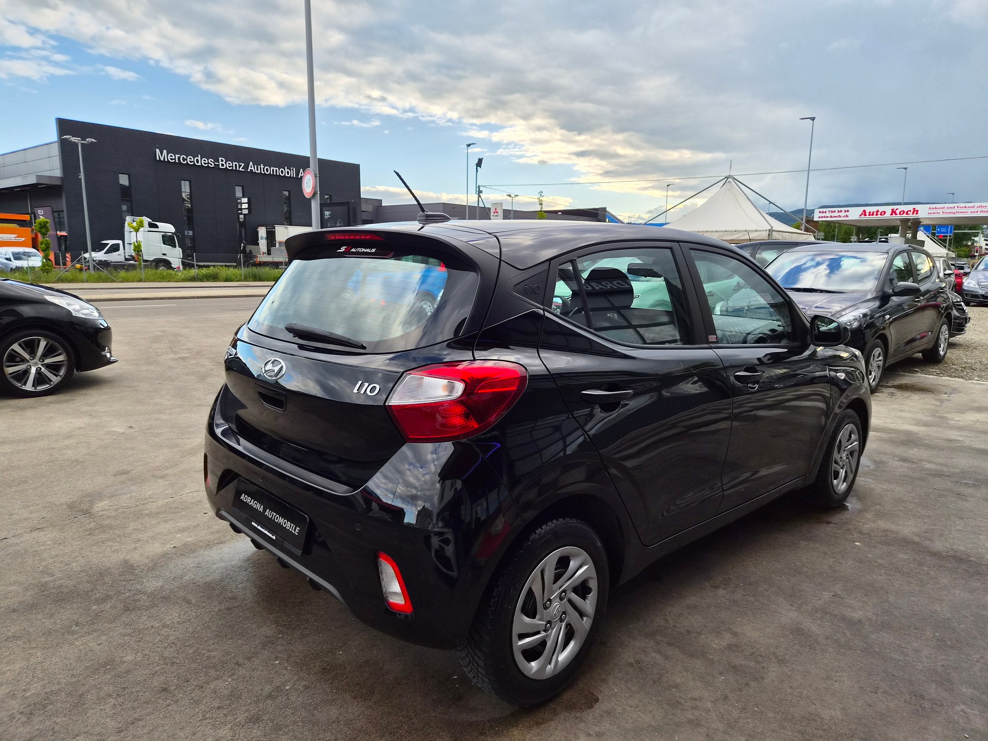 HYUNDAI i10 1.0 Origo Automat-image-7