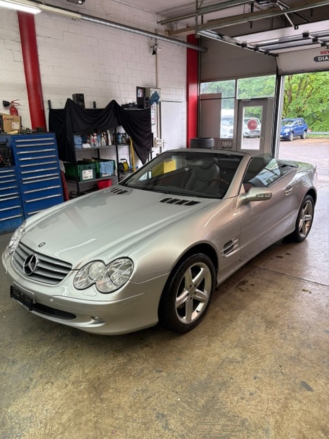 MERCEDES-BENZ SL 500 Automatic