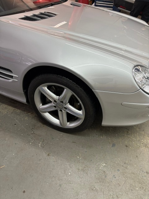 MERCEDES-BENZ SL 500 Automatic-image-11