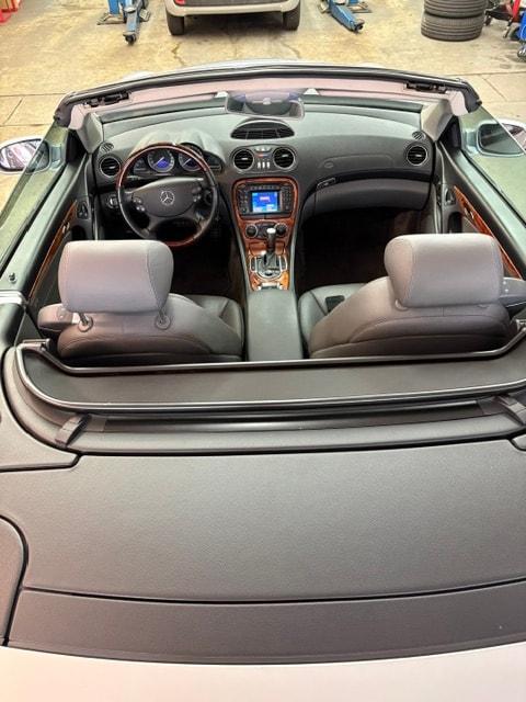 MERCEDES-BENZ SL 500 Automatic-image-14