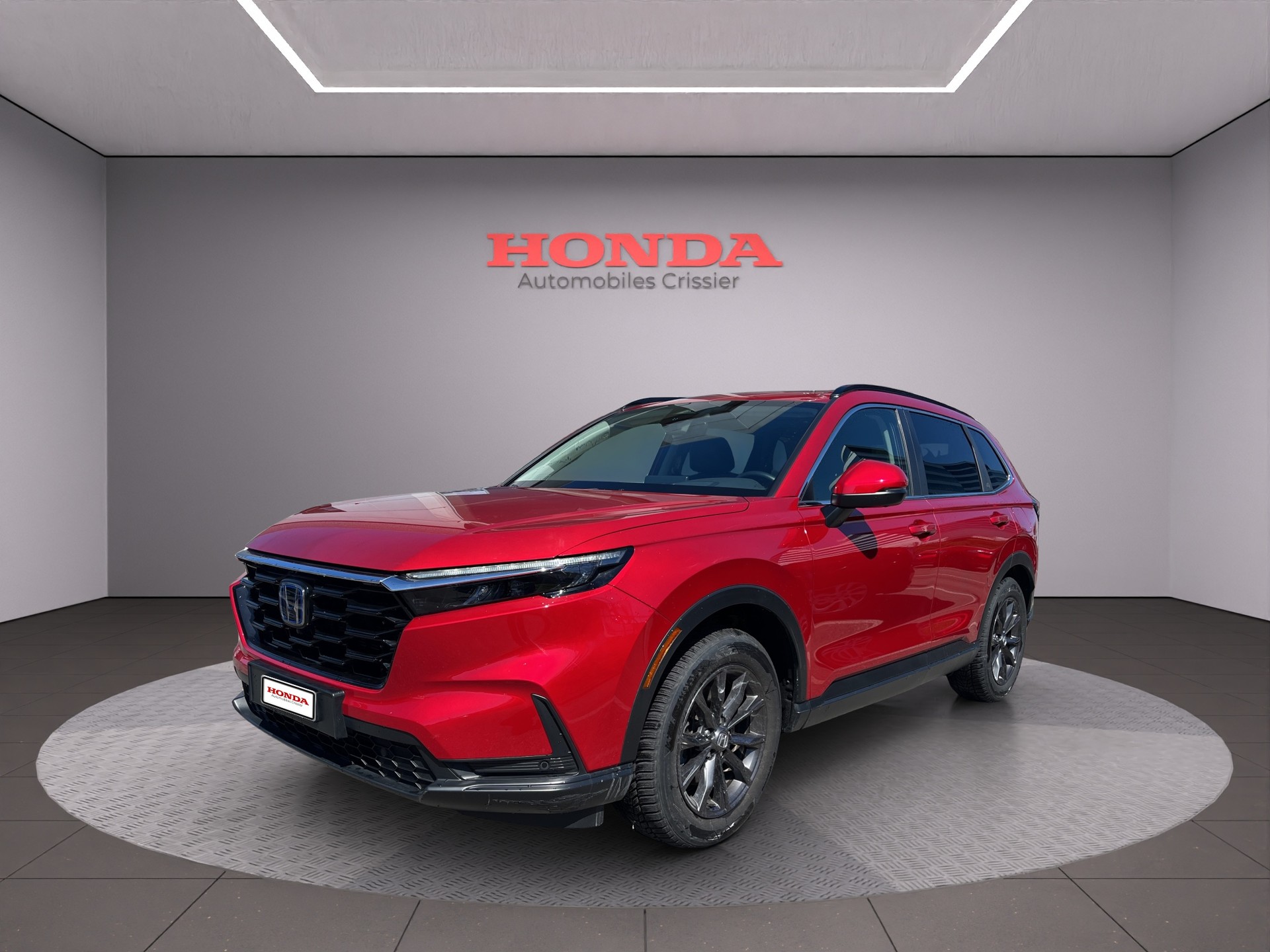 HONDA CR-V 2.0 i-MMD Advance 4WD-image-2