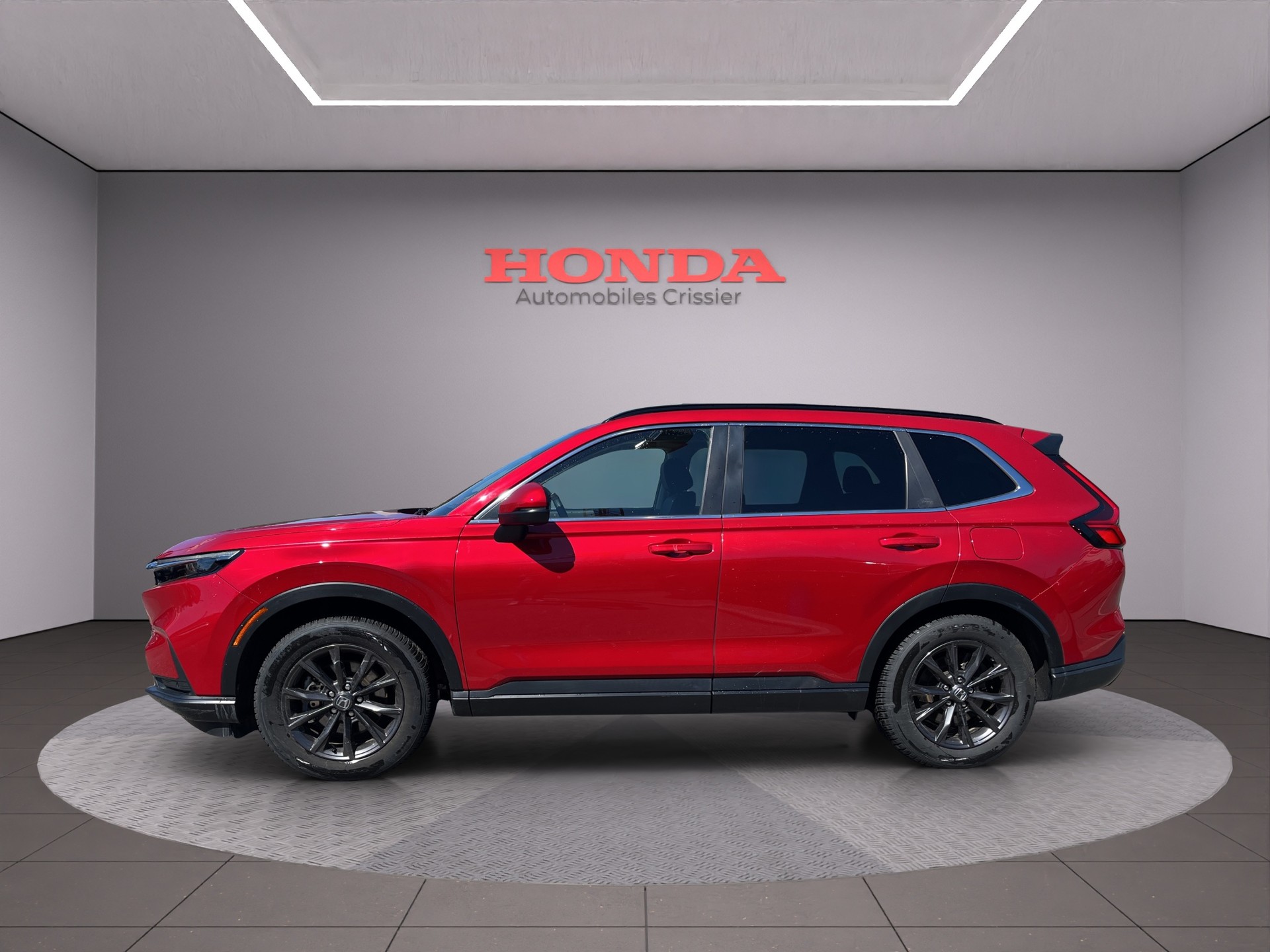HONDA CR-V 2.0 i-MMD Advance 4WD-image-3
