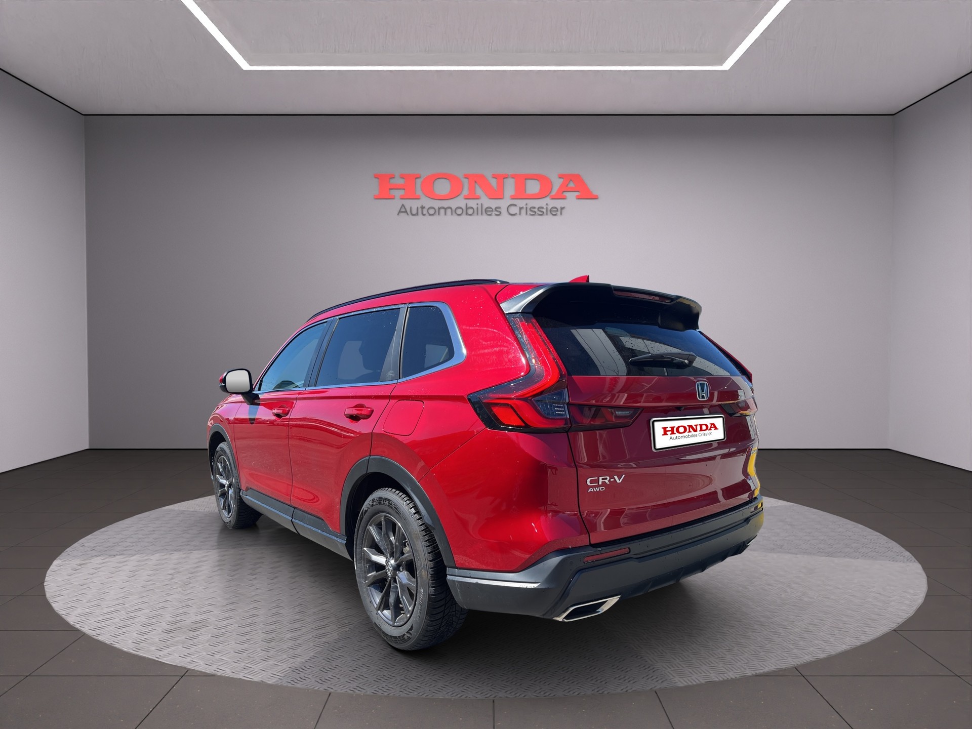 HONDA CR-V 2.0 i-MMD Advance 4WD-image-4