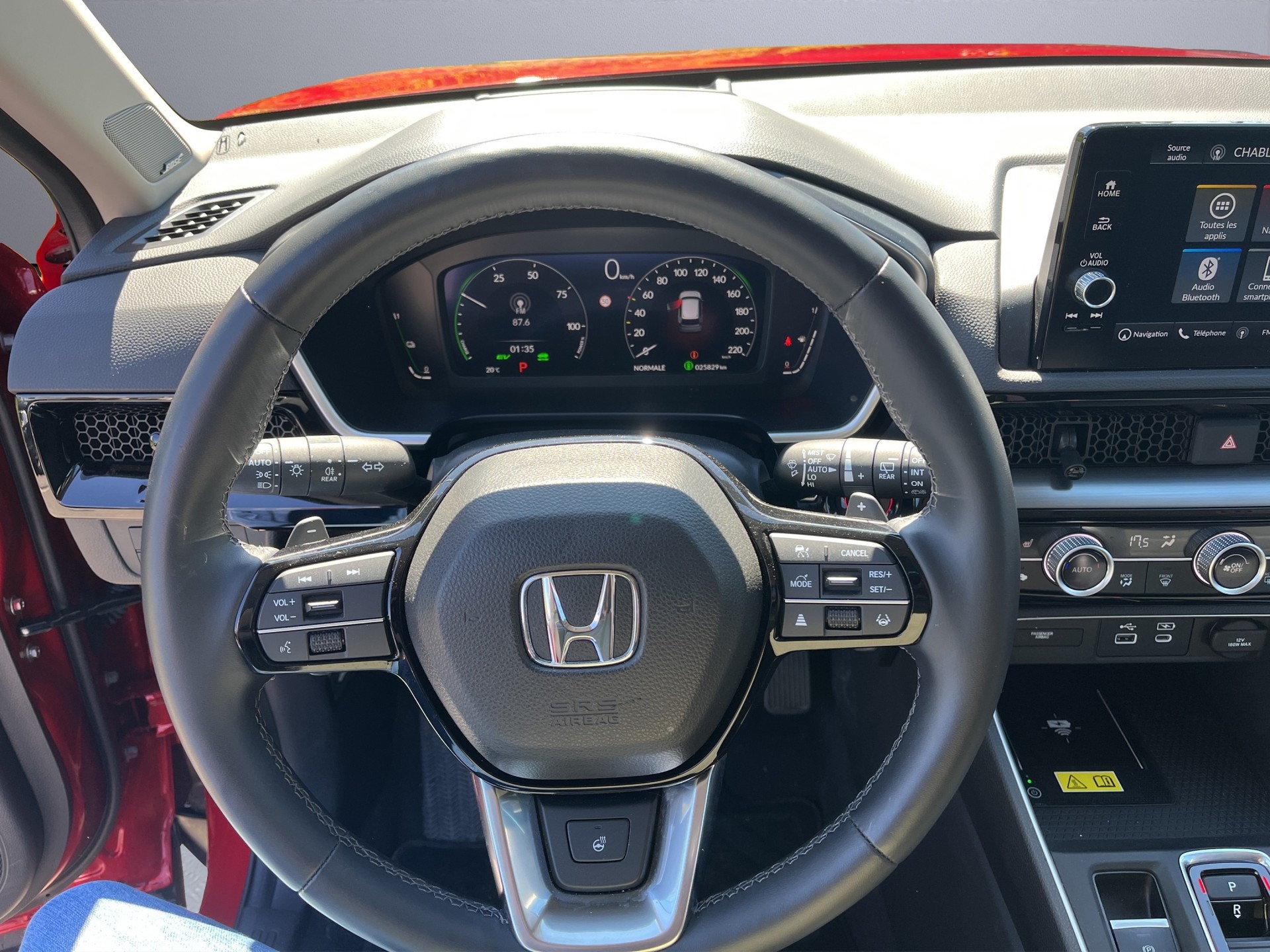 HONDA CR-V 2.0 i-MMD Advance 4WD-image-8