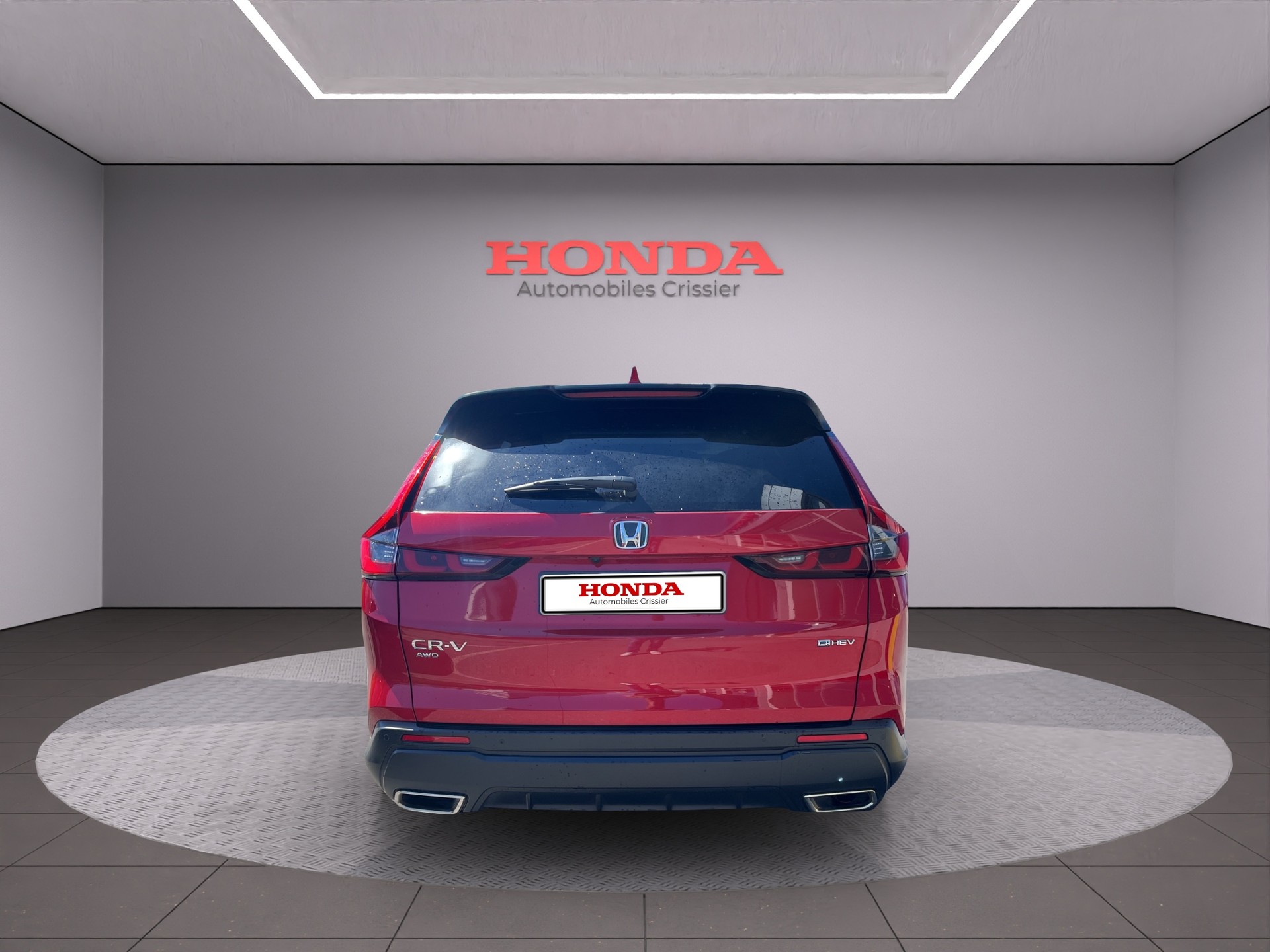 HONDA CR-V 2.0 i-MMD Advance 4WD-image-5