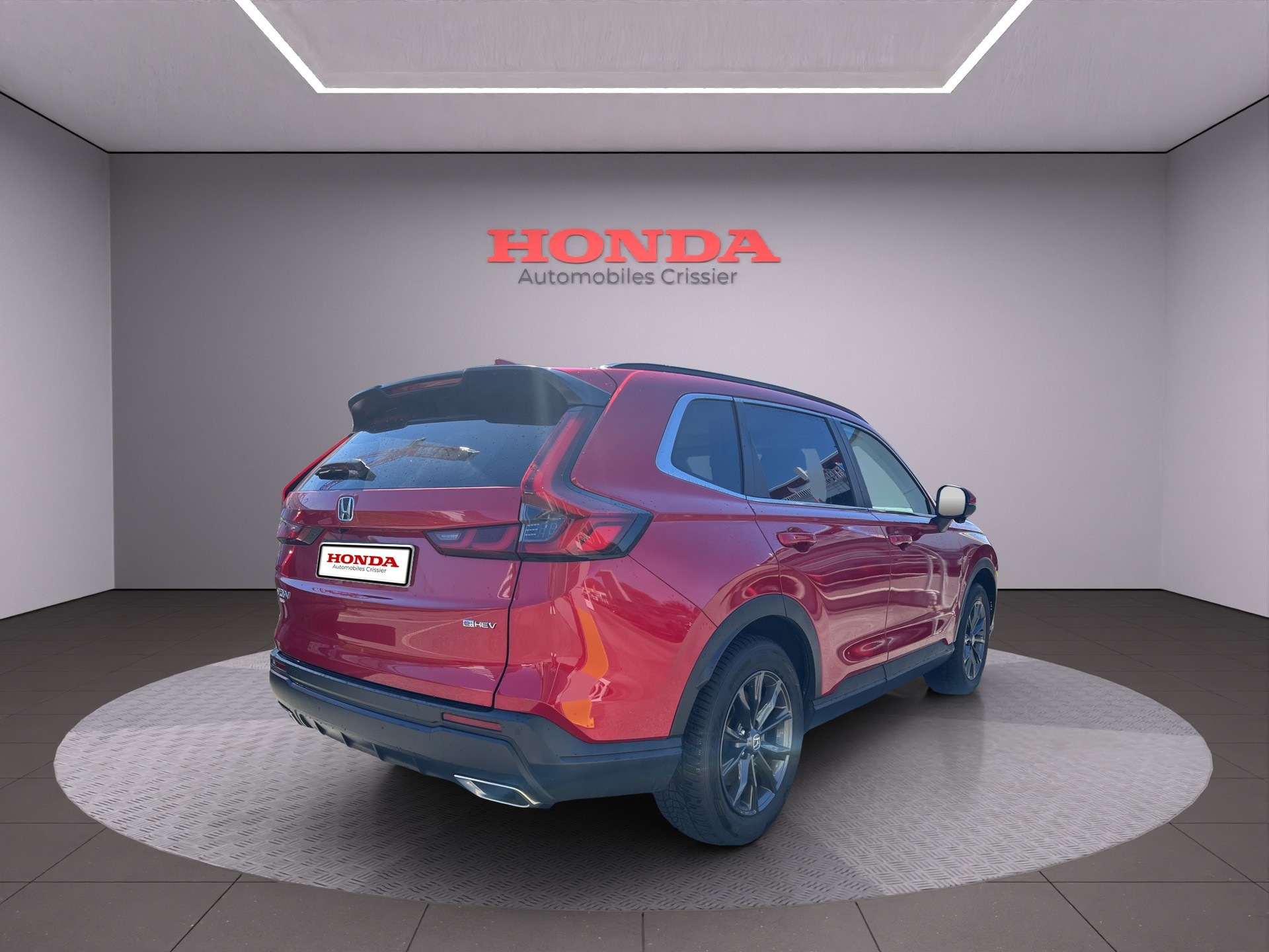 HONDA CR-V 2.0 i-MMD Advance 4WD-image-6
