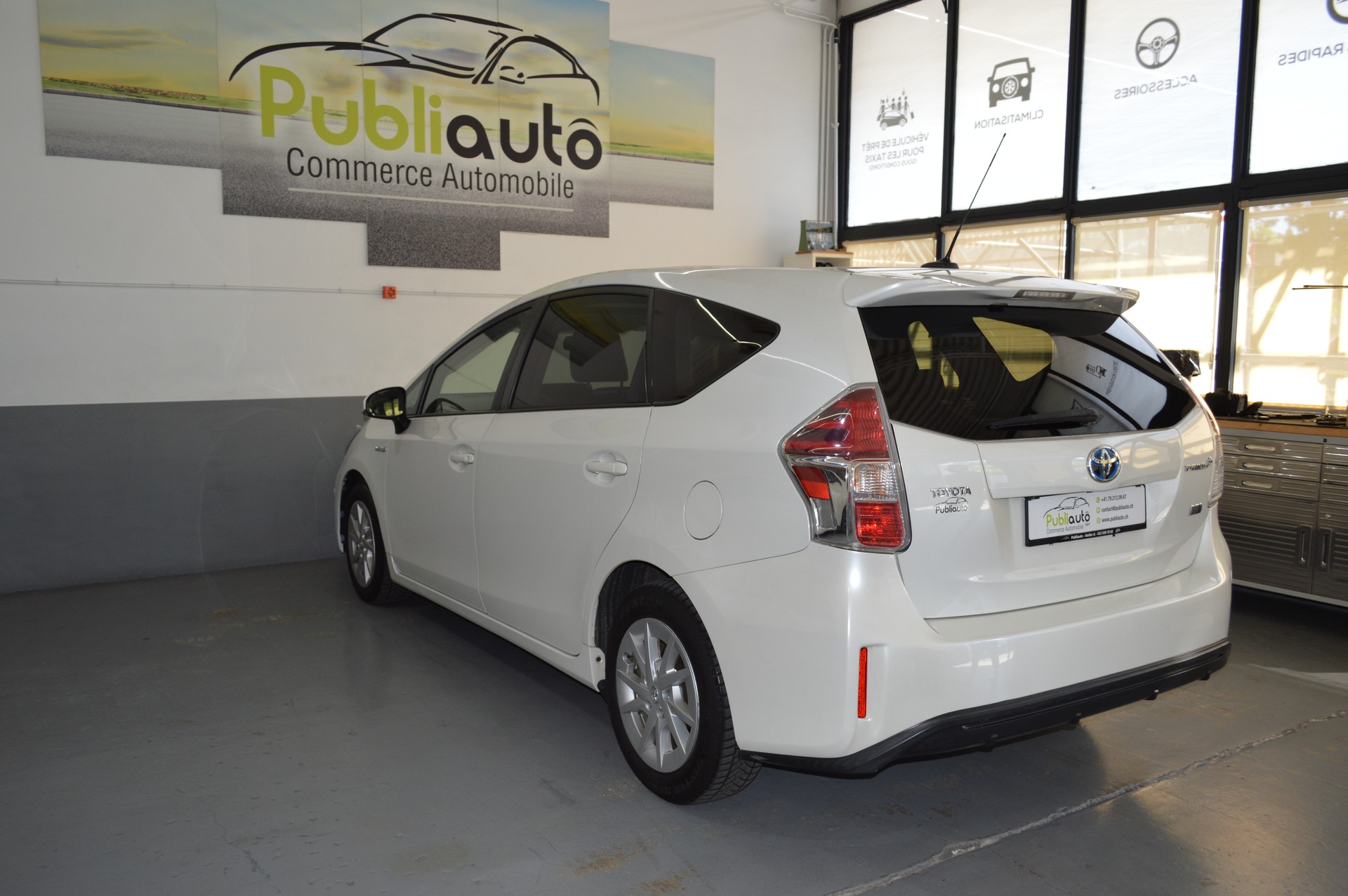TOYOTA Prius+ 1.8 VVT-i HSD Sol Premium-image-5