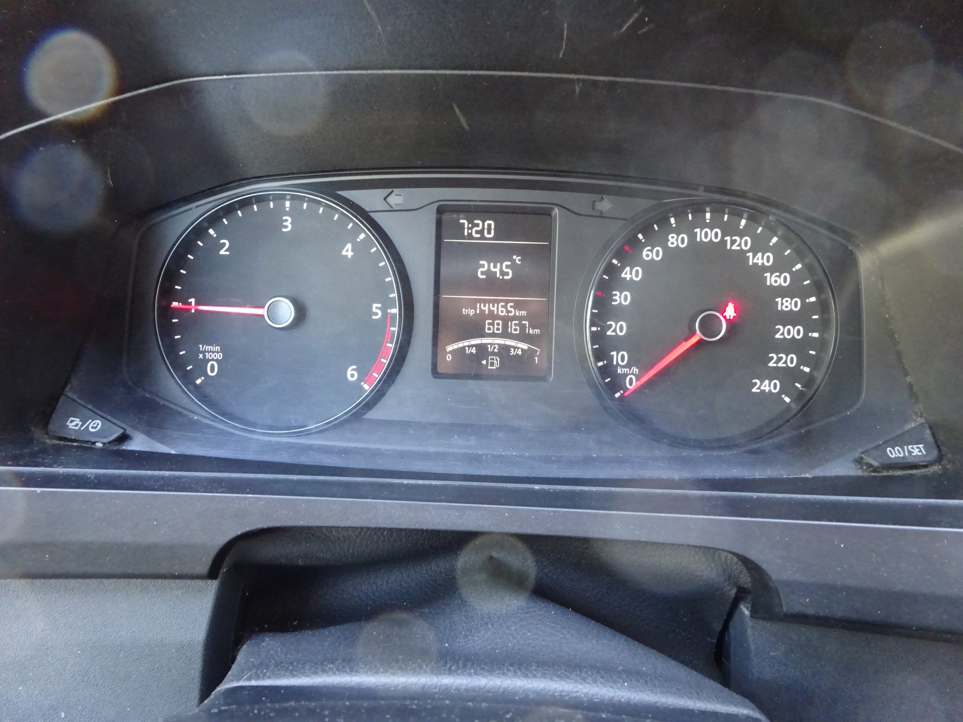 VW T6 2.0 TDI 4Motion Doka 1225 kg Nutzlast-image-8