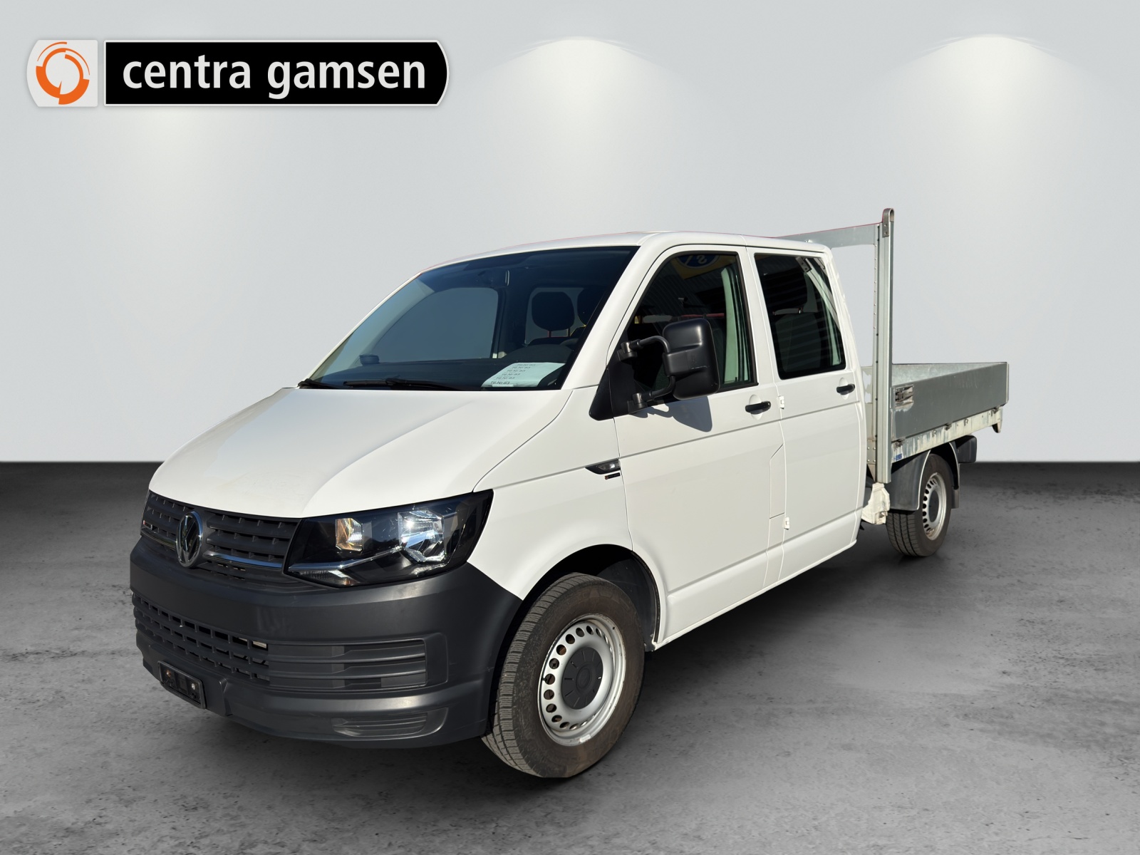 VW T6 2.0 TDI 4Motion Doka 1225 kg Nutzlast