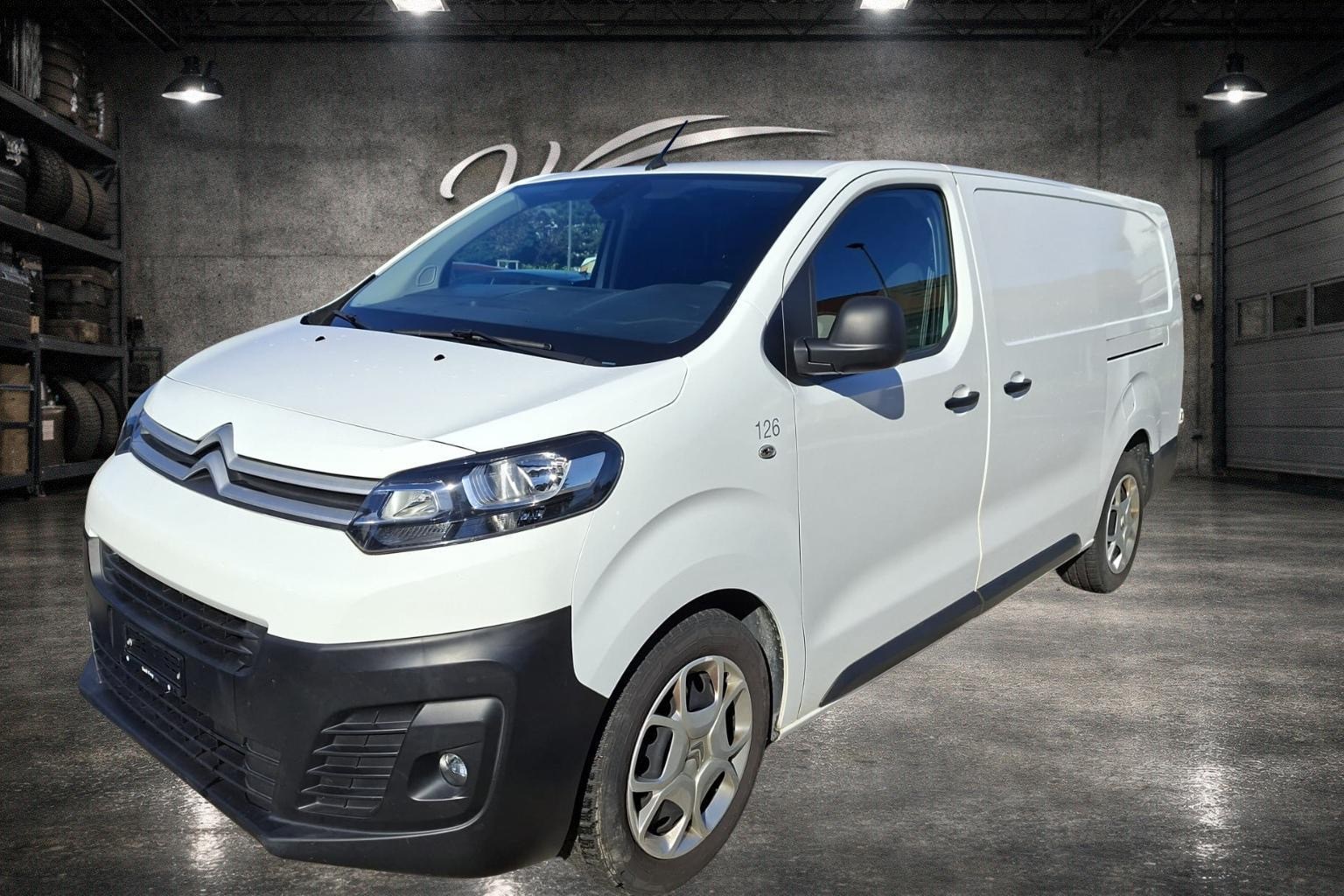 CITROEN Jumpy 2.0 BlueHDi 140 XL Club BVM6. 2 tiroirs gauche et droite-showroom-element-2