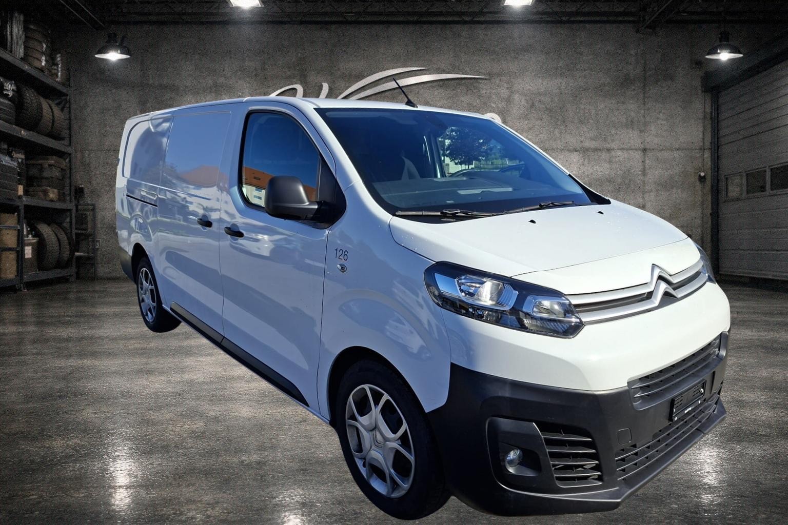 CITROEN Jumpy 2.0 BlueHDi 140 XL Club BVM6. 2 tiroirs gauche et droite-showroom-element-1
