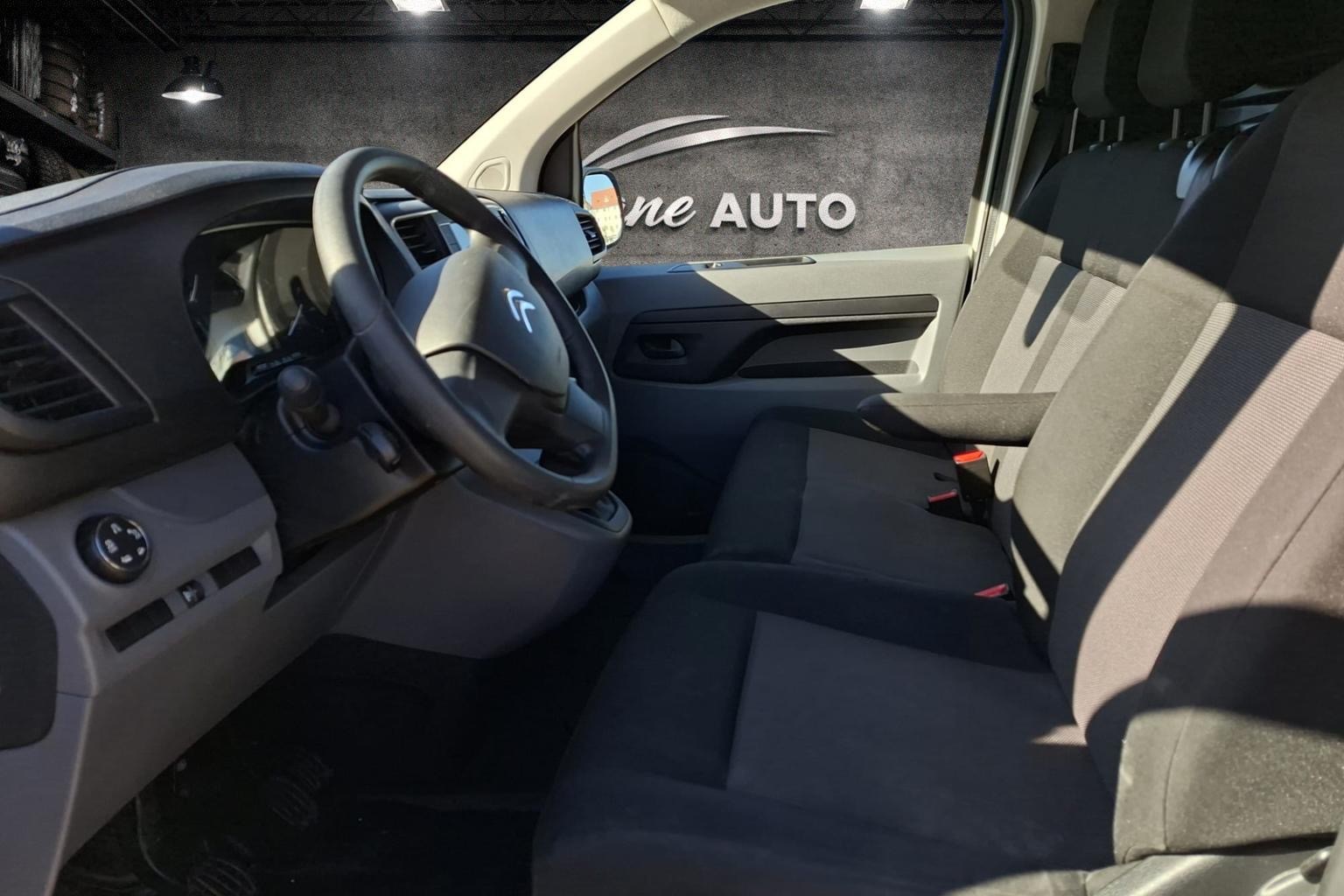 CITROEN Jumpy 2.0 BlueHDi 140 XL Club BVM6. 2 tiroirs gauche et droite-image-5