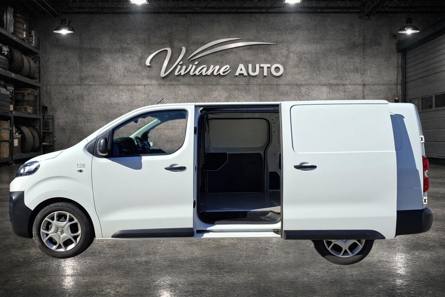 CITROEN Jumpy 2.0 BlueHDi 140 XL Club BVM6. 2 tiroirs gauche et droite-showroom-element-3
