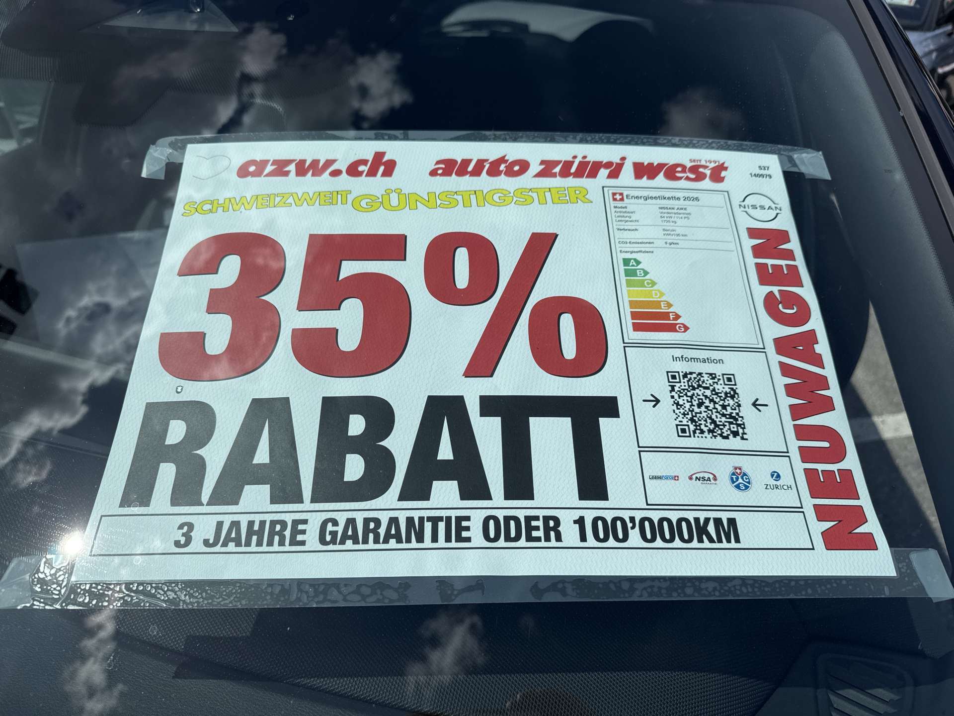 NISSAN Juke 1.0 DIG-T N-Connecta DCT-Automat-image-3