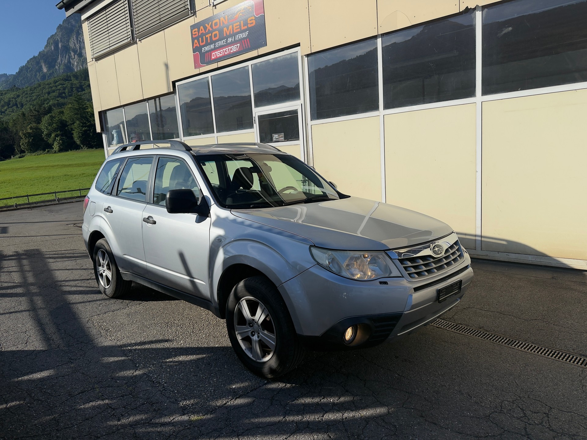 SUBARU Forester 2.0X Swiss-image-0