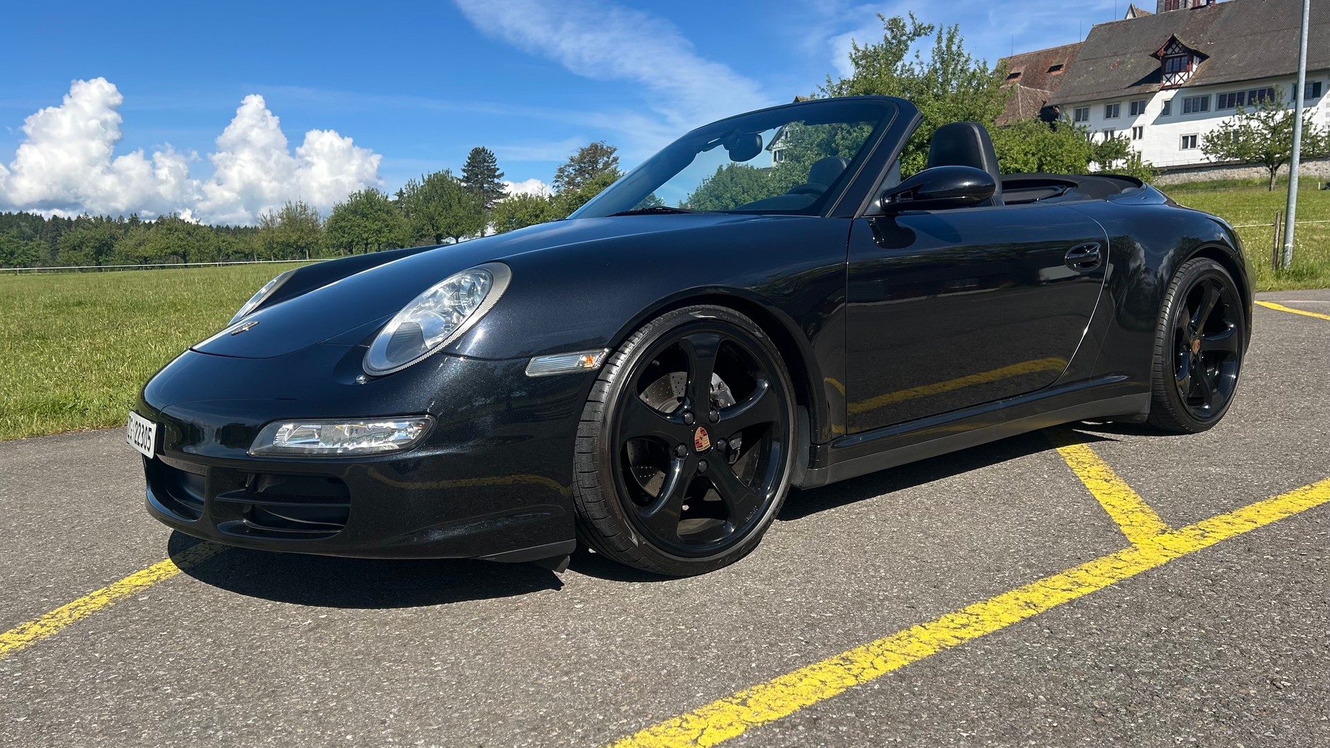 PORSCHE 3.6 Carrera 4-image-1
