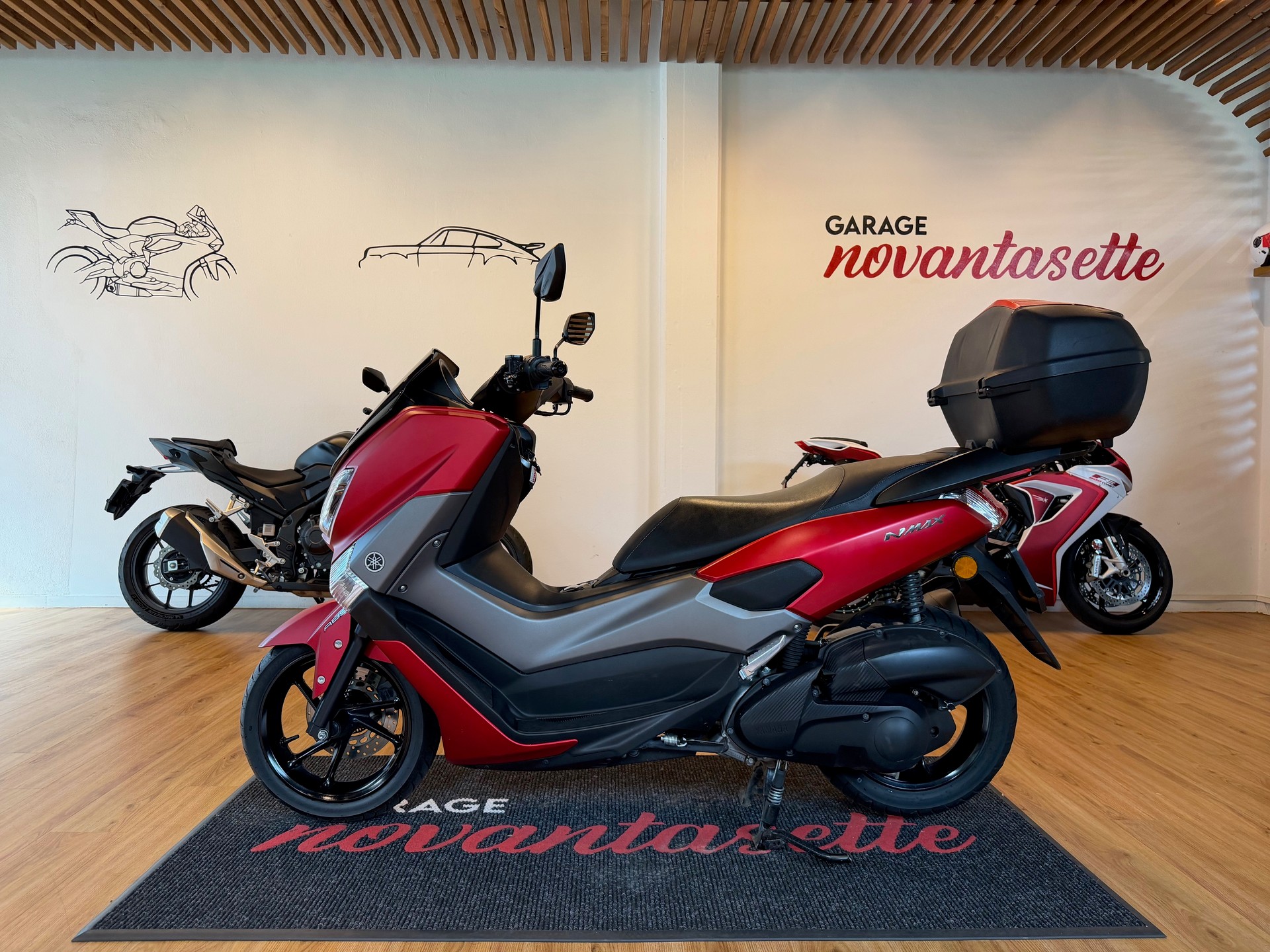 YAMAHA N-Max GPD 125A ABS-image-5