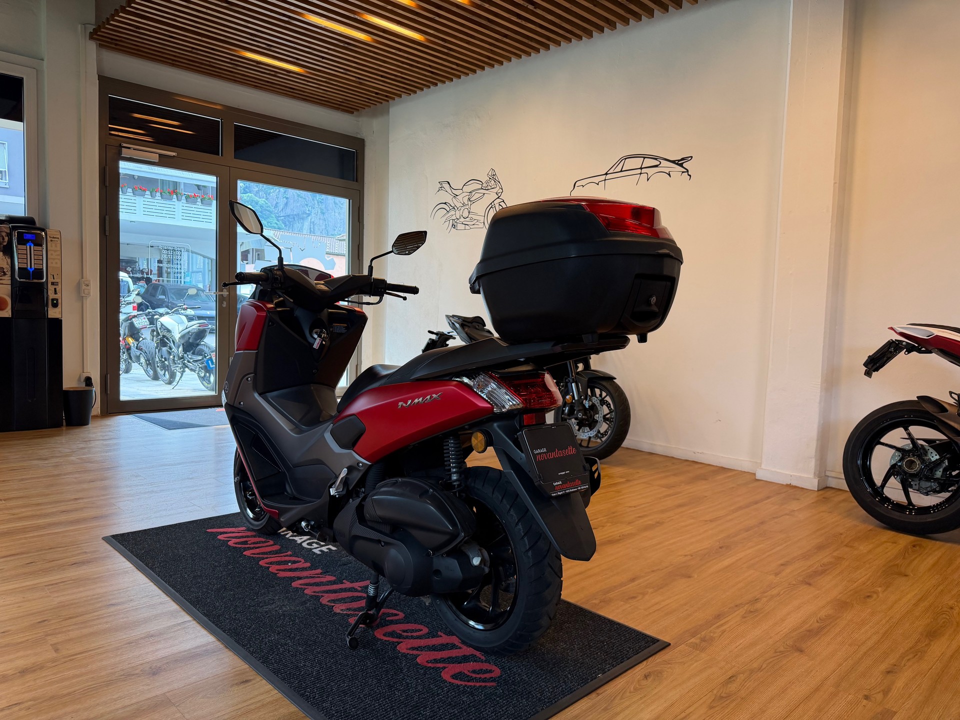 YAMAHA N-Max GPD 125A ABS-image-4