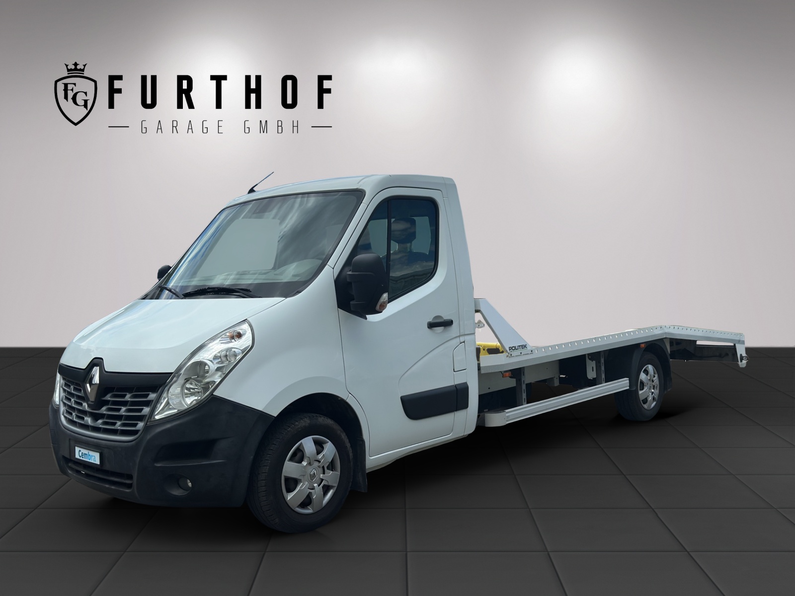 RENAULT Master T35 dCi130 L3 FAHRZEUGTRANSPORTER-image-0