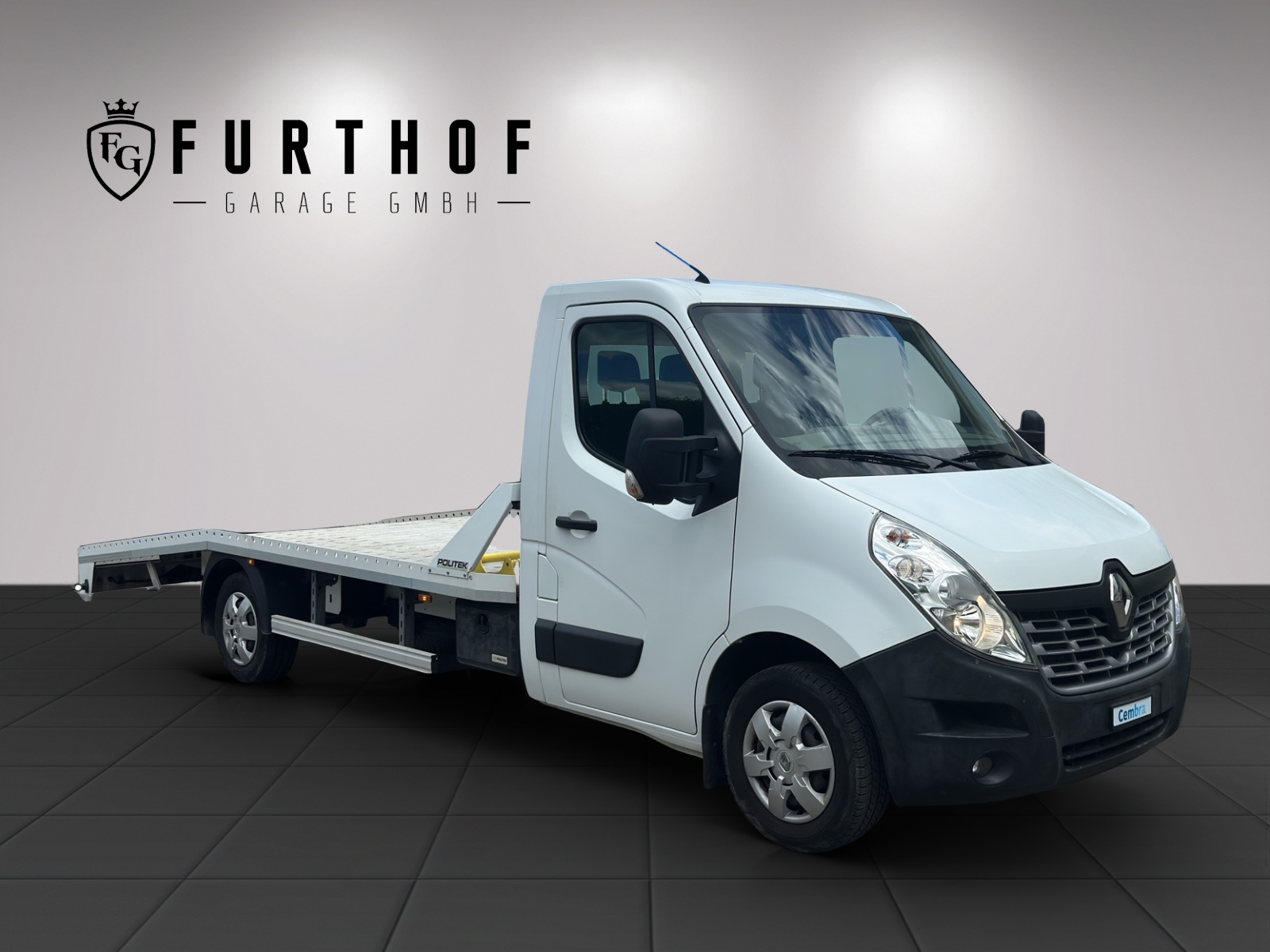 RENAULT Master T35 dCi130 L3 FAHRZEUGTRANSPORTER-image-1