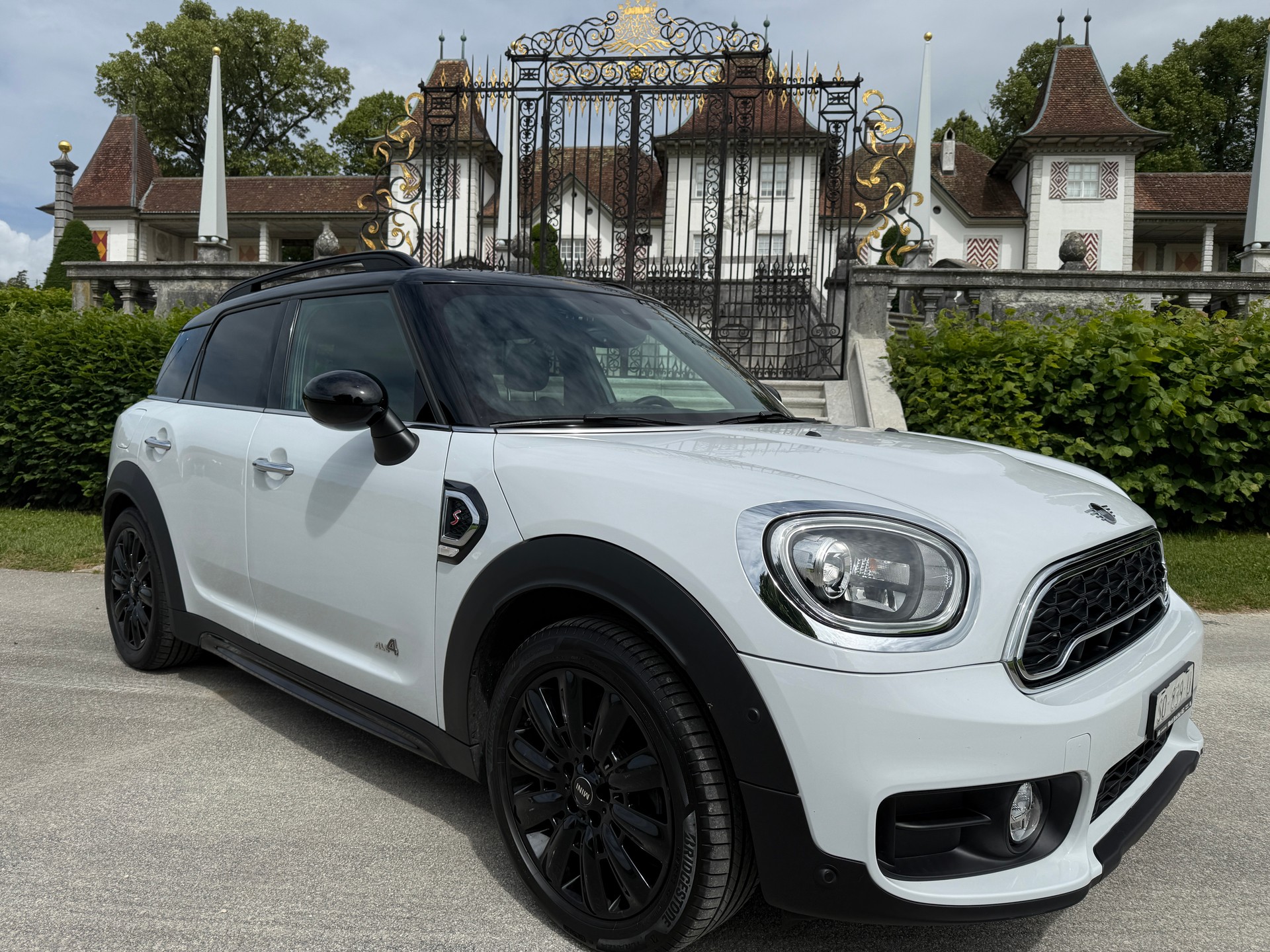 MINI Countryman Cooper S ALL4 Steptronic-image-1