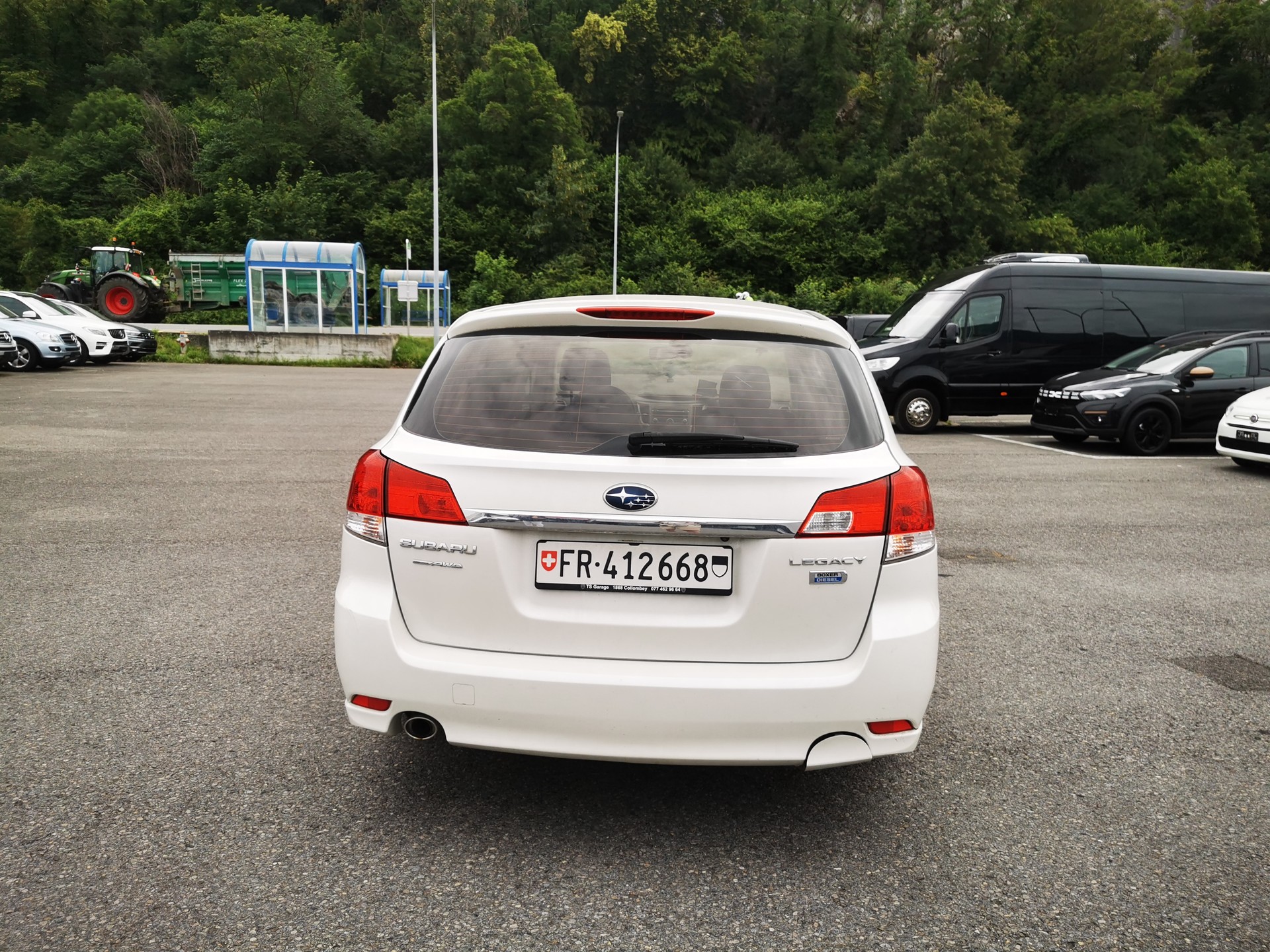 SUBARU Legacy 2.0D Swiss Special AWD-image-3