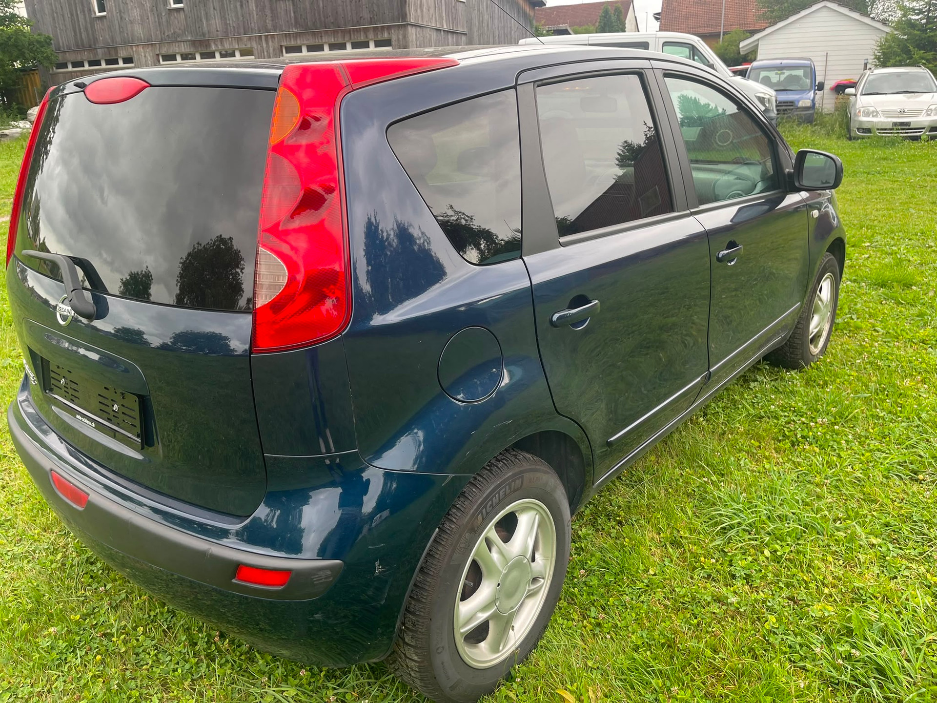 NISSAN Note 1.6 tekna-image-1
