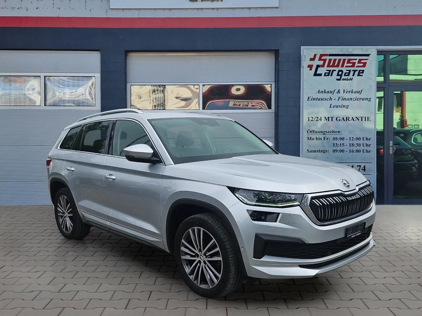 SKODA Kodiaq 2.0 TDI CR L&K 4x4 DSG 200PS 7 Plätze mit AHK & Standheizung + Panoramadach