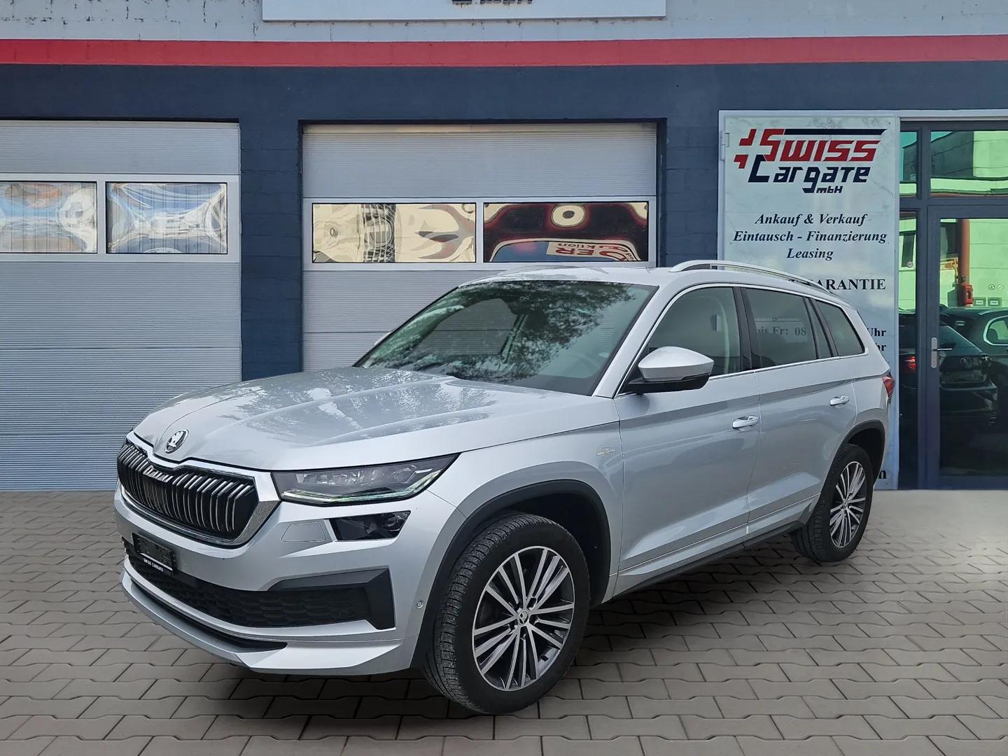 SKODA Kodiaq 2.0 TDI CR L&K 4x4 DSG 200PS 7 Plätze mit AHK & Standheizung + Panoramadach-showroom-element-2