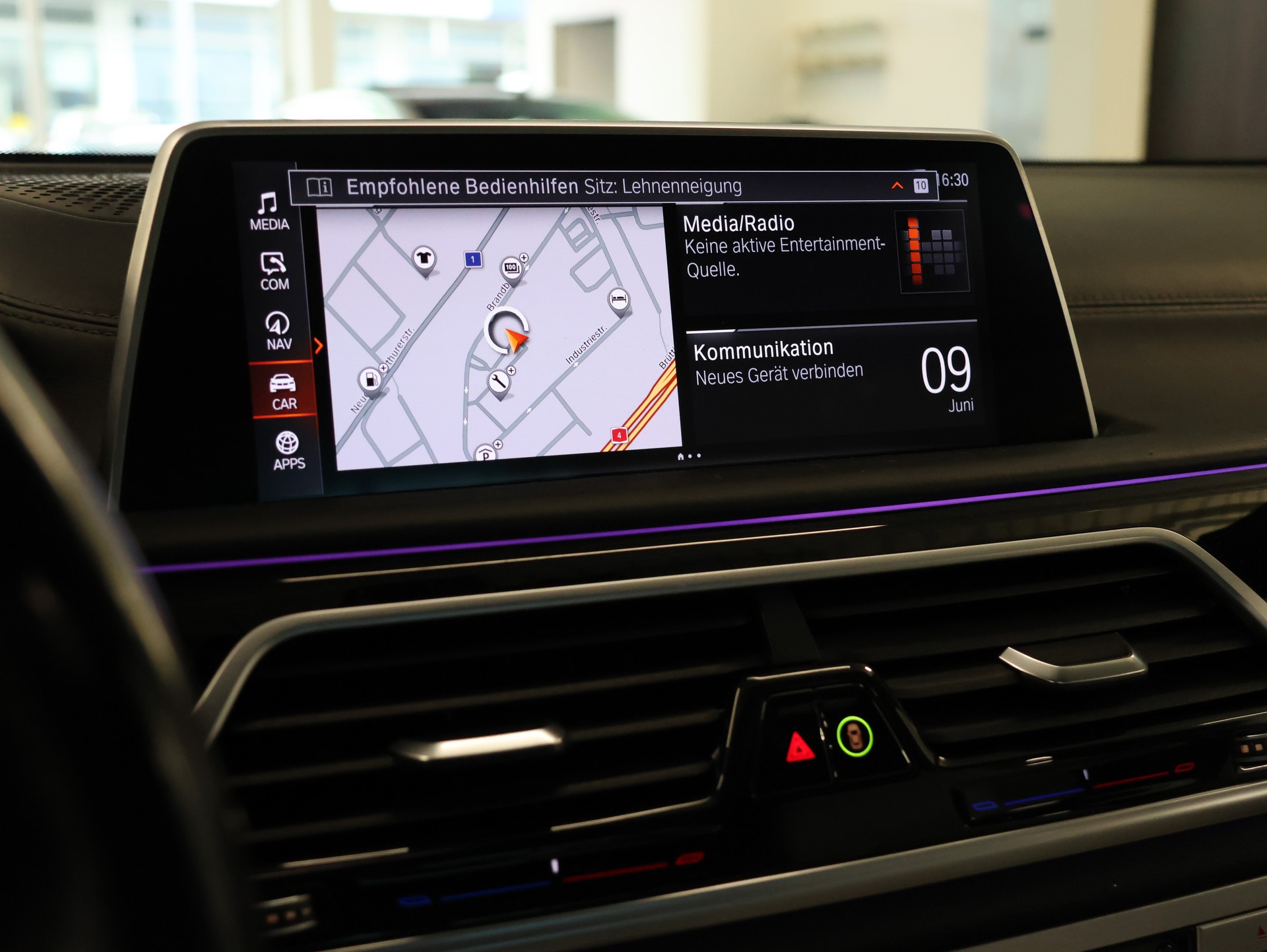 BMW 750i xDrive M Sport Steptronic *360 Kamera* *Bowers & Wilkings* *Panoramadach*-image-21