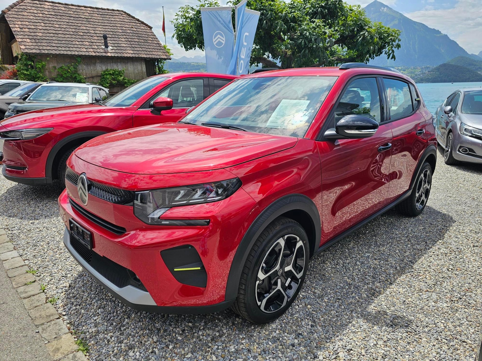 CITROEN e-C3 long range Plus-image-0