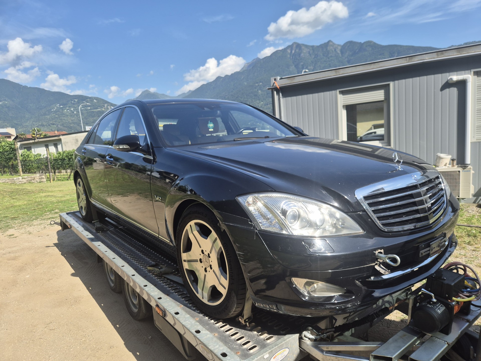 MERCEDES-BENZ S 600 L Automatic-image-1