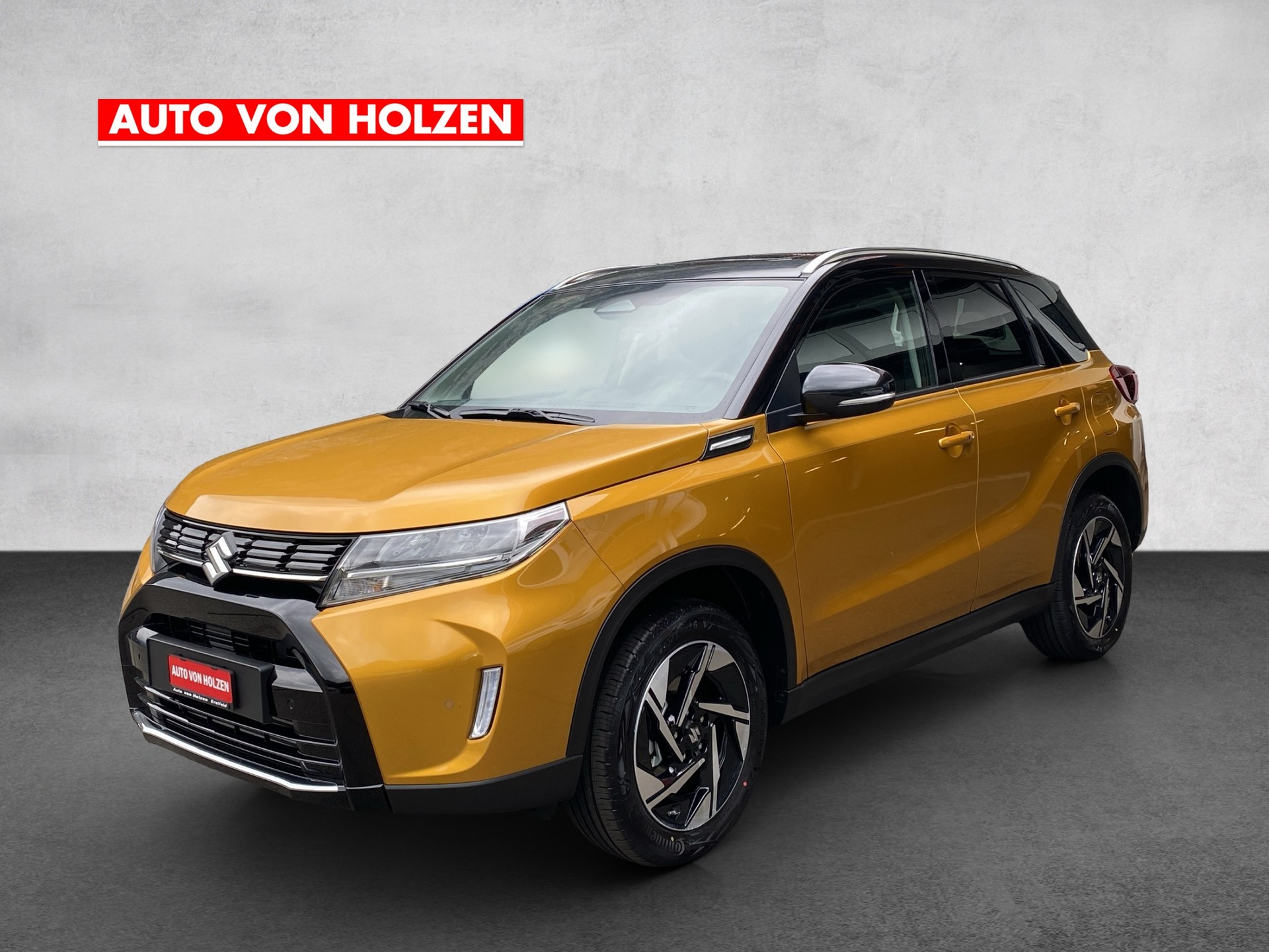 SUZUKI Vitara 1.4 Boosterjet Compact Top 4x4 Hybrid Automatic-image-0