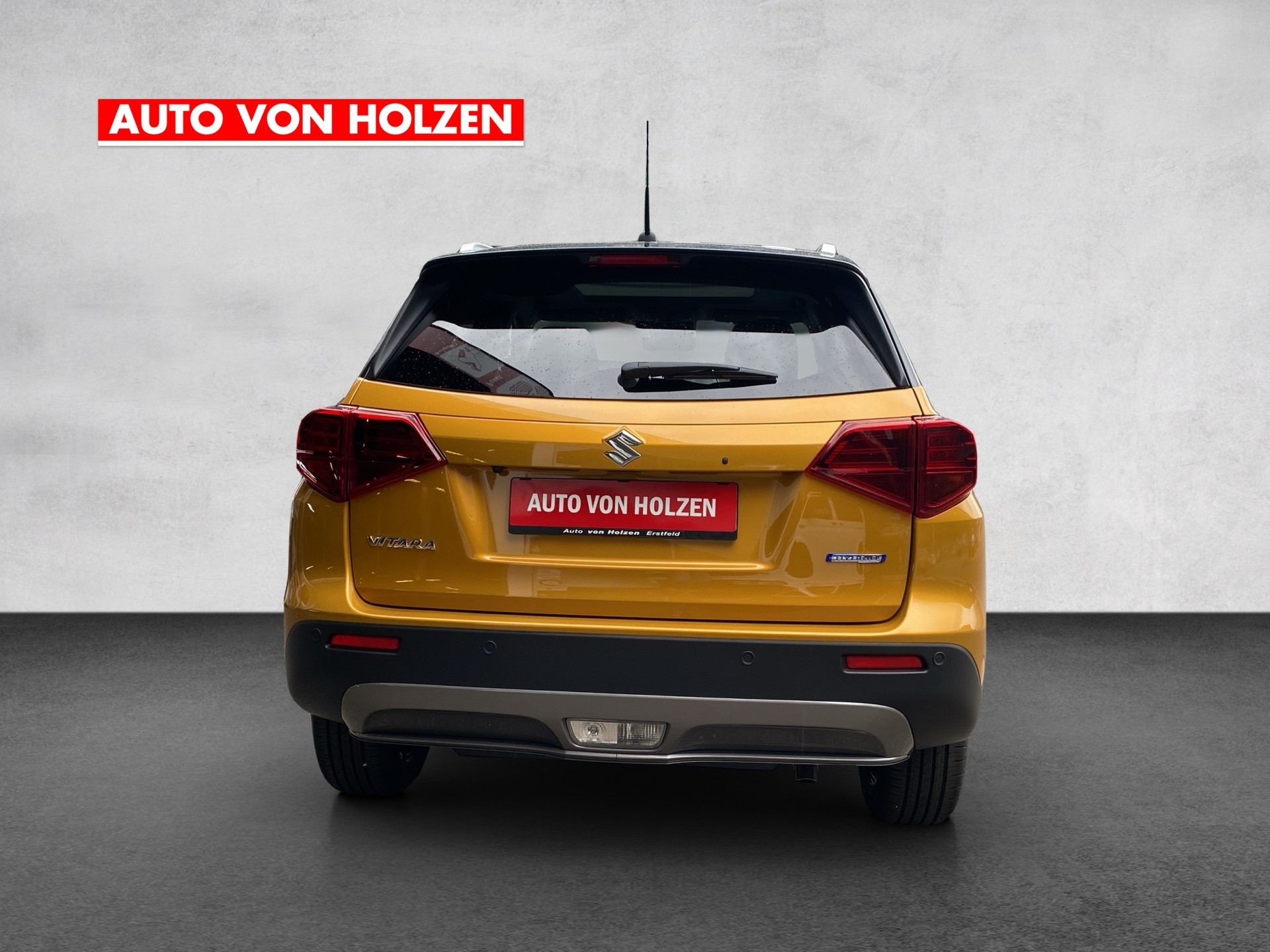 SUZUKI Vitara 1.4 Boosterjet Compact Top 4x4 Hybrid Automatic-image-2