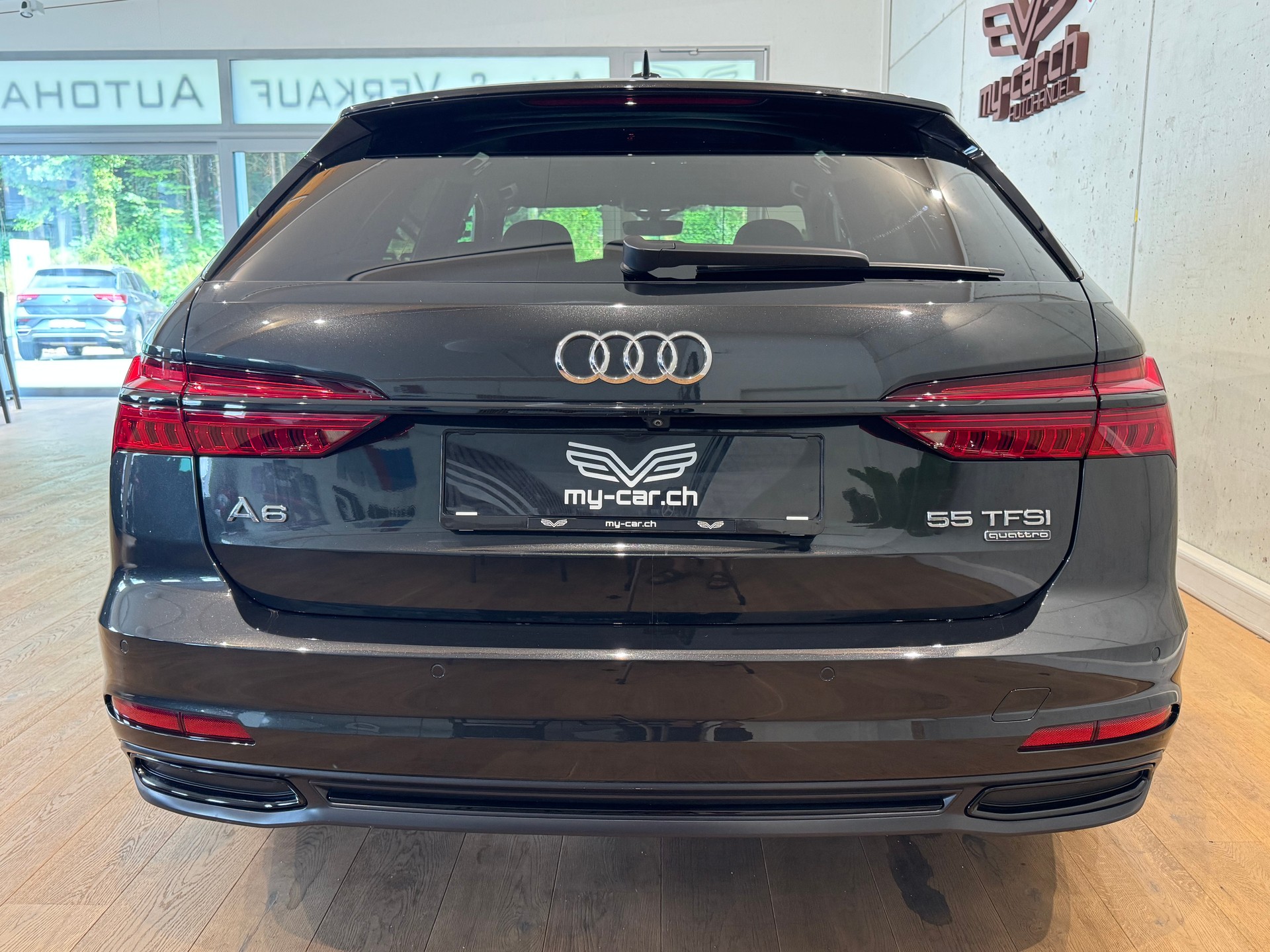 AUDI A6 Avant 55 TFSI S LINE Sport quattro S-tronic || NACHTSICHTASSISTENT || BANG & OLUFSEN || 360° || HEAD UP | PANORAMA | 21 ZOLL-image-9