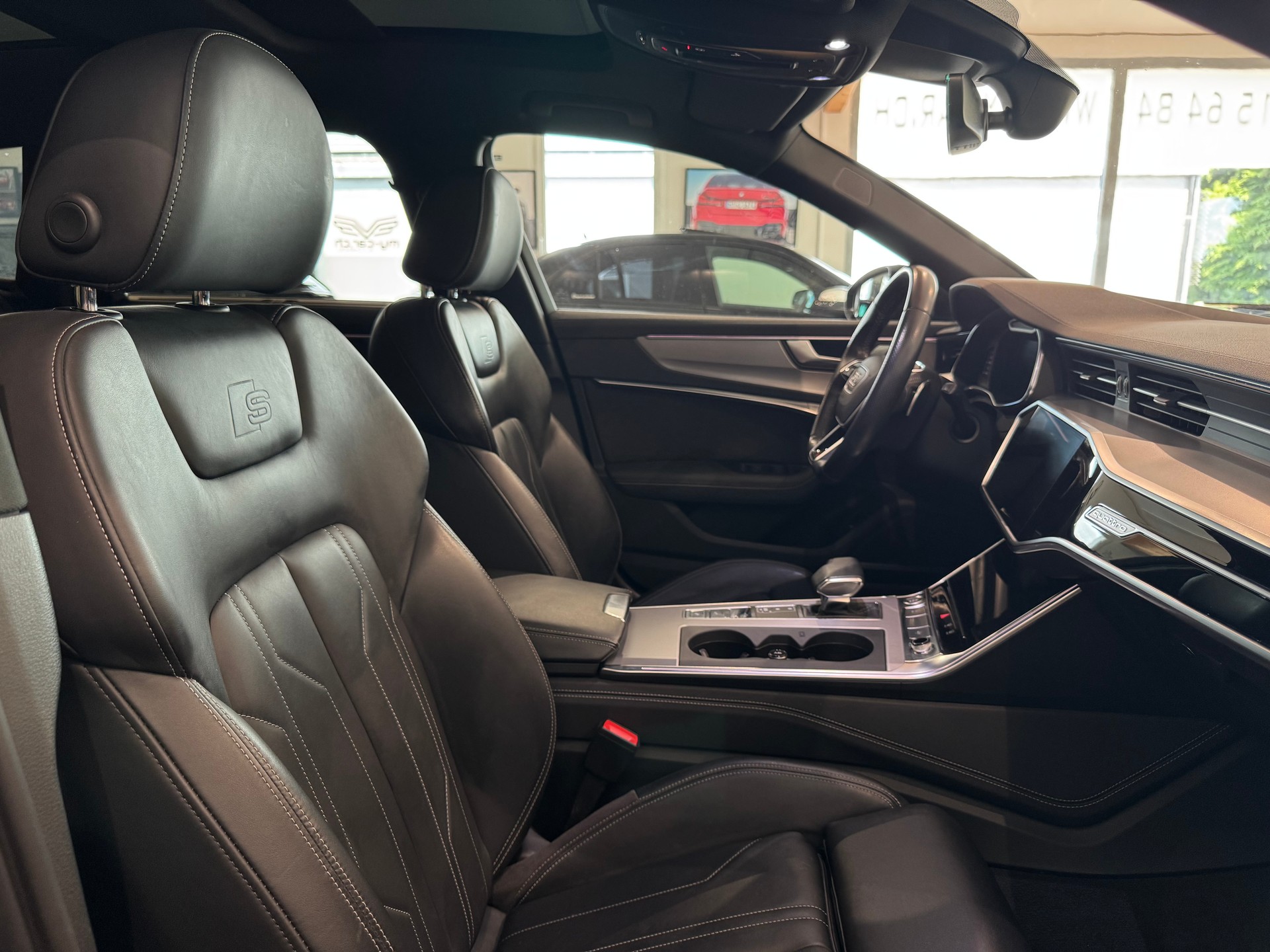 AUDI A6 Avant 55 TFSI S LINE Sport quattro S-tronic || NACHTSICHTASSISTENT || BANG & OLUFSEN || 360° || HEAD UP | PANORAMA | 21 ZOLL-image-27