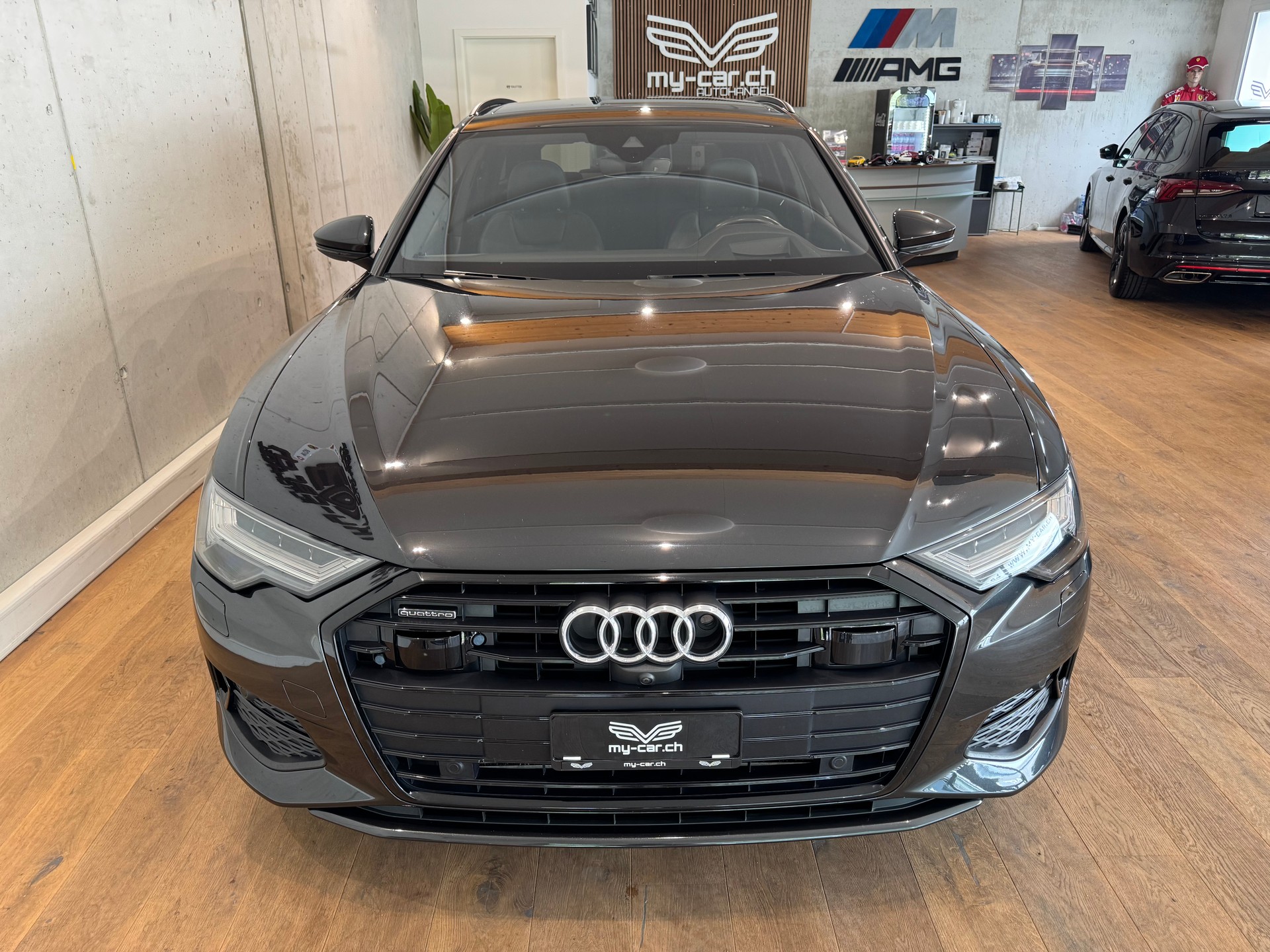 AUDI A6 Avant 55 TFSI S LINE Sport quattro S-tronic || NACHTSICHTASSISTENT || BANG & OLUFSEN || 360° || HEAD UP | PANORAMA | 21 ZOLL-image-17