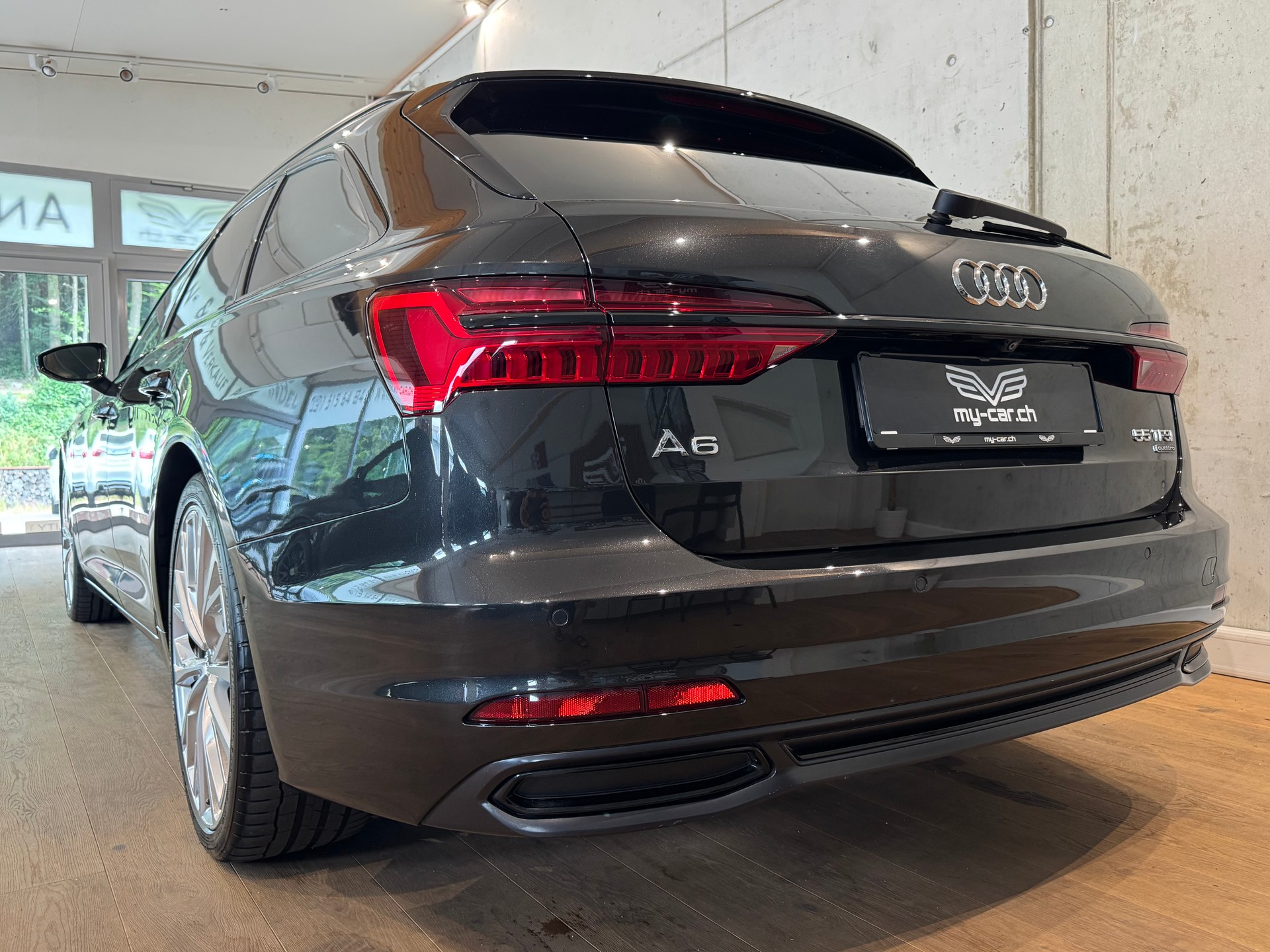 AUDI A6 Avant 55 TFSI S LINE Sport quattro S-tronic || NACHTSICHTASSISTENT || BANG & OLUFSEN || 360° || HEAD UP | PANORAMA | 21 ZOLL-image-7