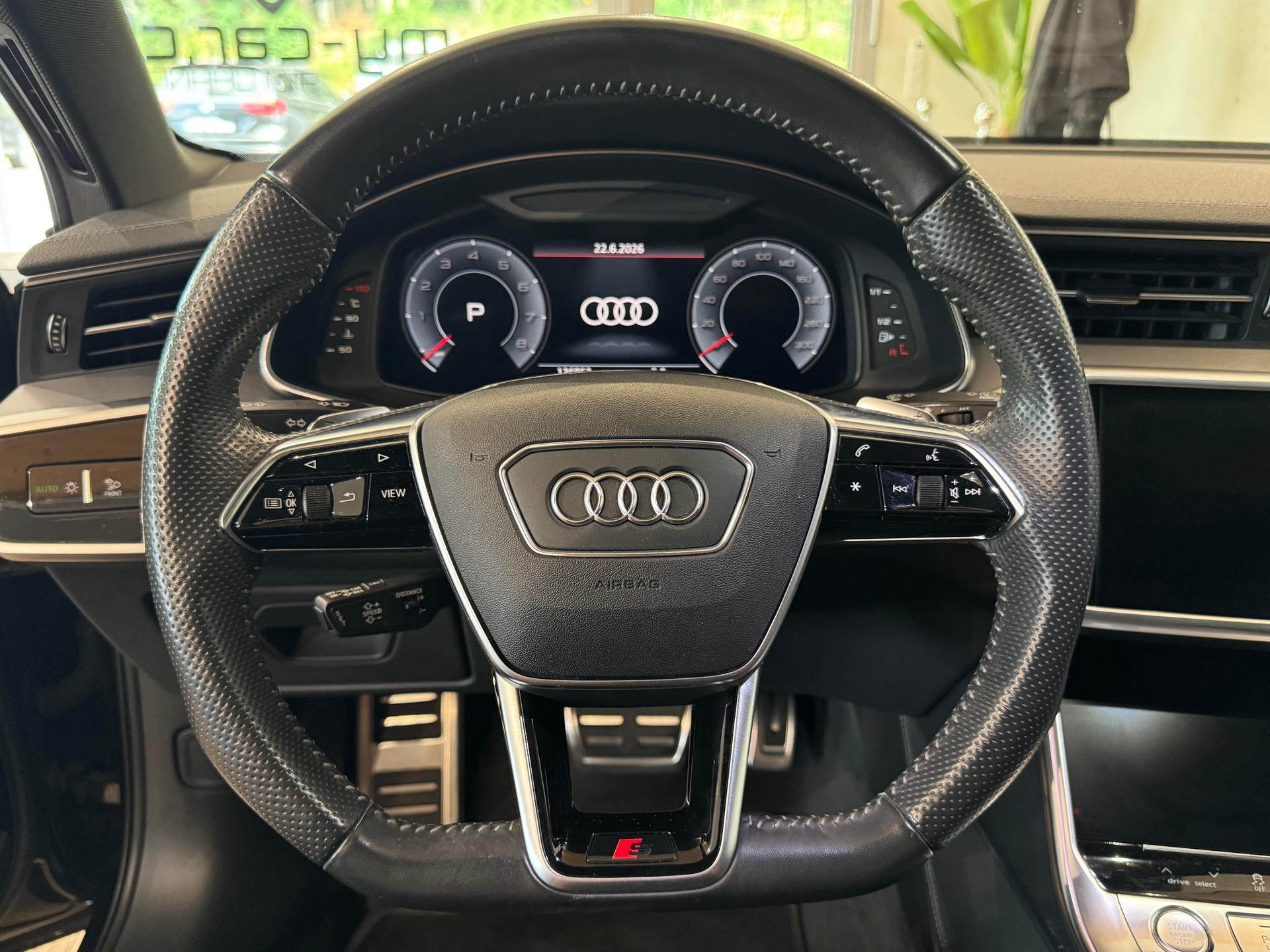 AUDI A6 Avant 55 TFSI S LINE Sport quattro S-tronic || NACHTSICHTASSISTENT || BANG & OLUFSEN || 360° || HEAD UP | PANORAMA | 21 ZOLL-image-21