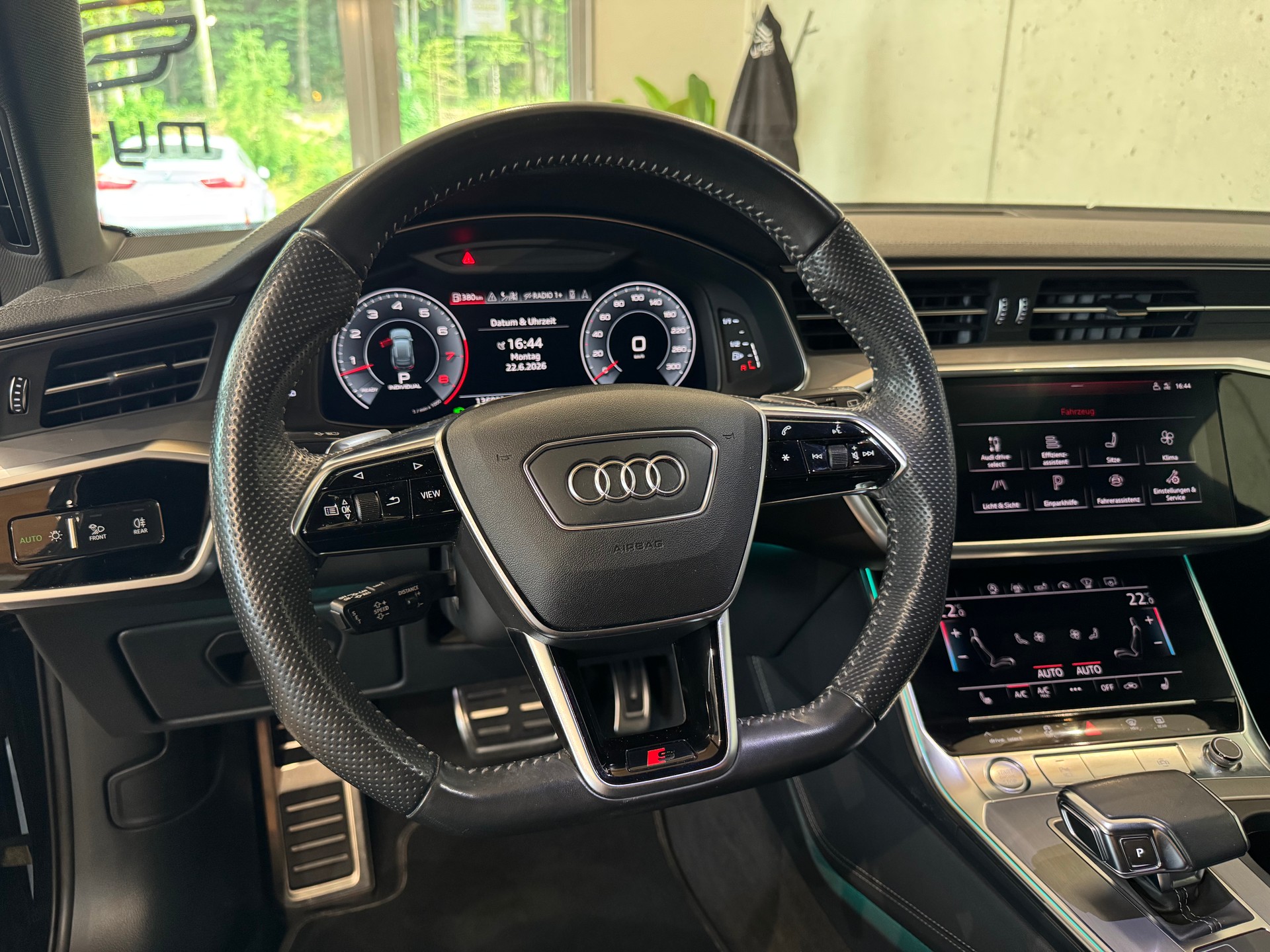 AUDI A6 Avant 55 TFSI S LINE Sport quattro S-tronic || NACHTSICHTASSISTENT || BANG & OLUFSEN || 360° || HEAD UP | PANORAMA | 21 ZOLL-image-23