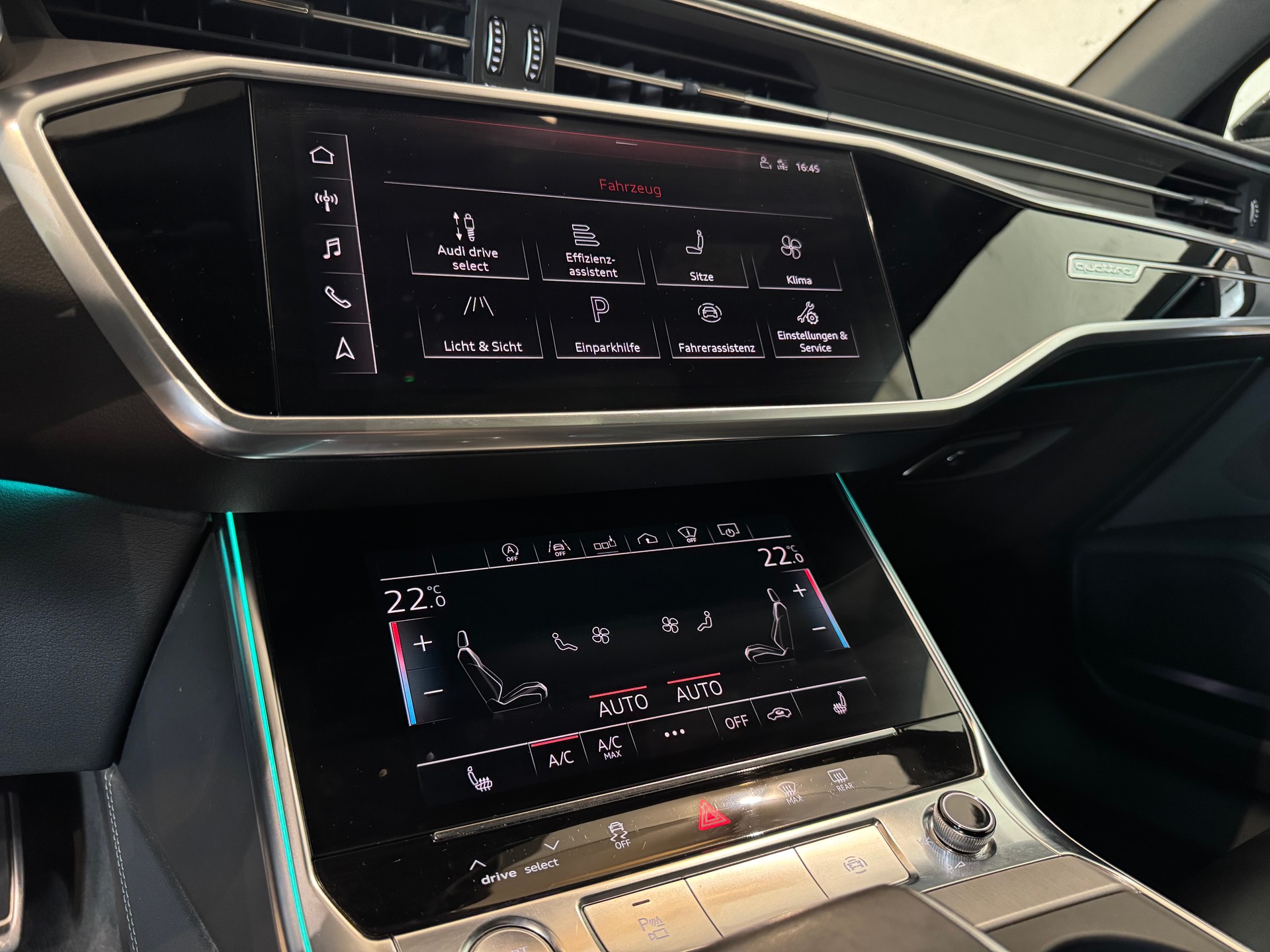 AUDI A6 Avant 55 TFSI S LINE Sport quattro S-tronic || NACHTSICHTASSISTENT || BANG & OLUFSEN || 360° || HEAD UP | PANORAMA | 21 ZOLL-image-24