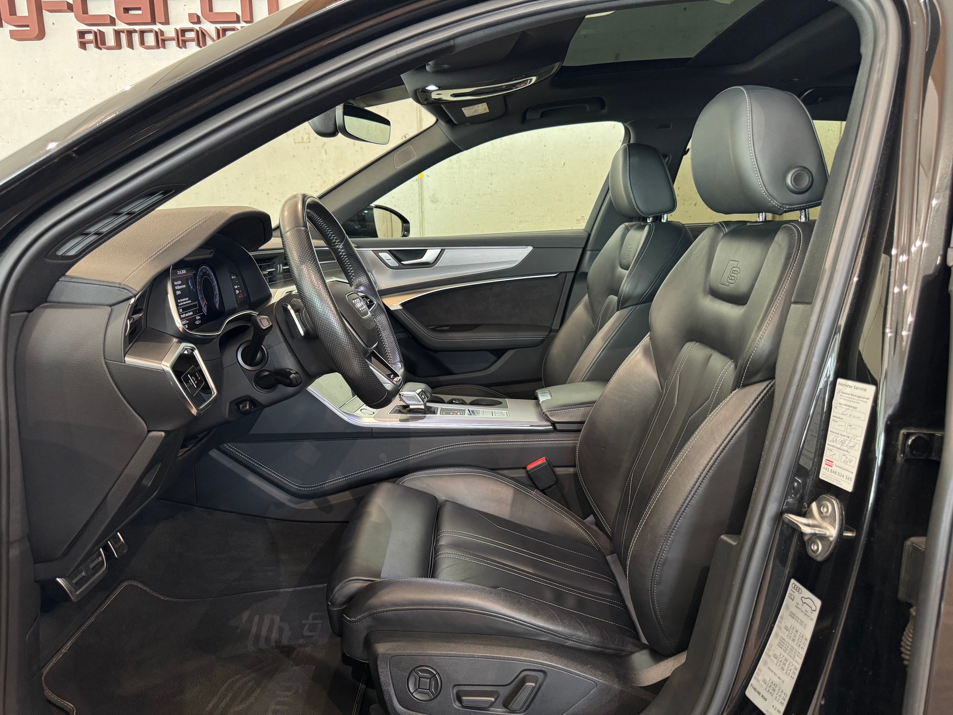 AUDI A6 Avant 55 TFSI S LINE Sport quattro S-tronic || NACHTSICHTASSISTENT || BANG & OLUFSEN || 360° || HEAD UP | PANORAMA | 21 ZOLL-image-18